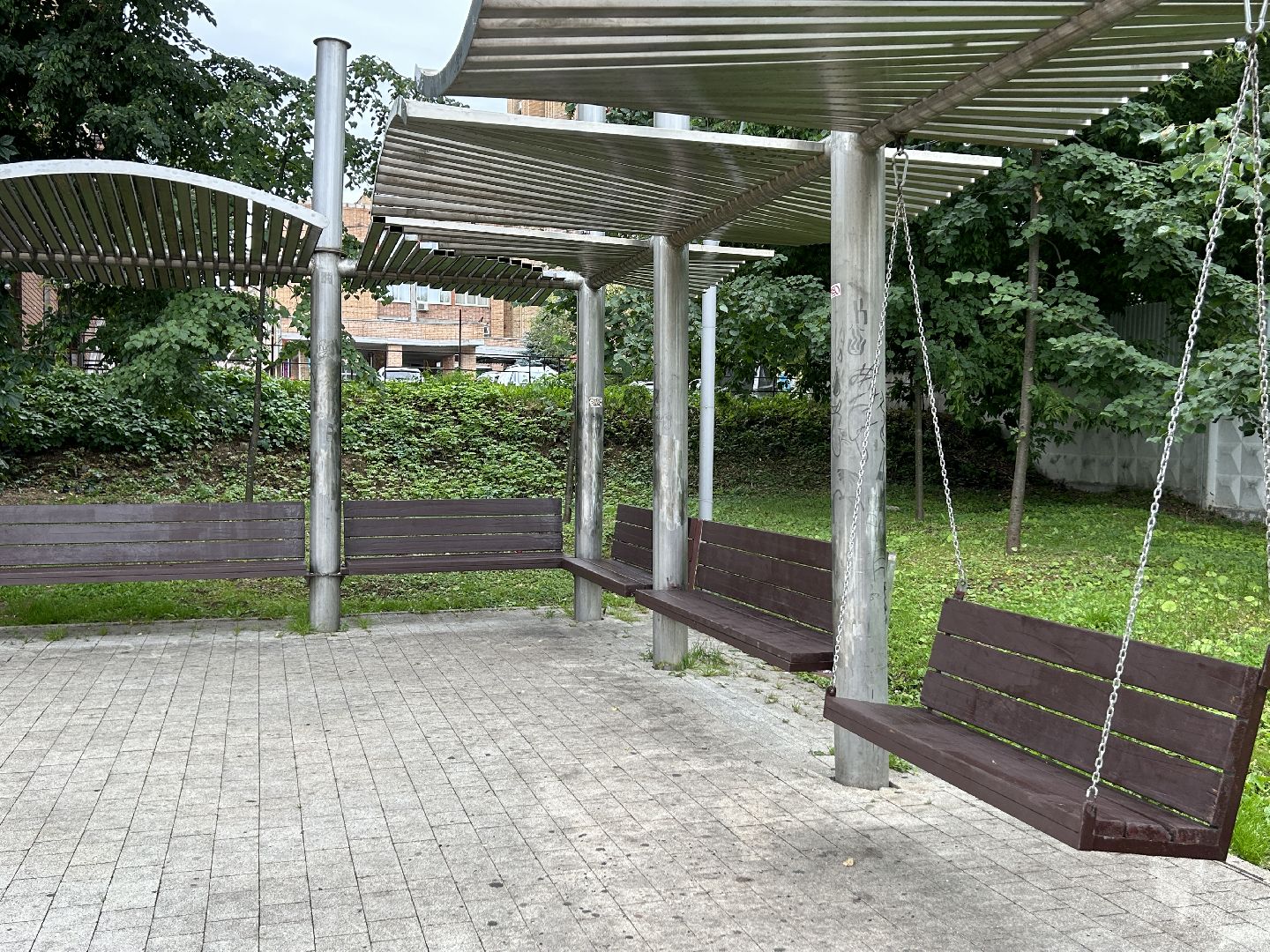 благоустройство, ремонт, набережная, Щёлково