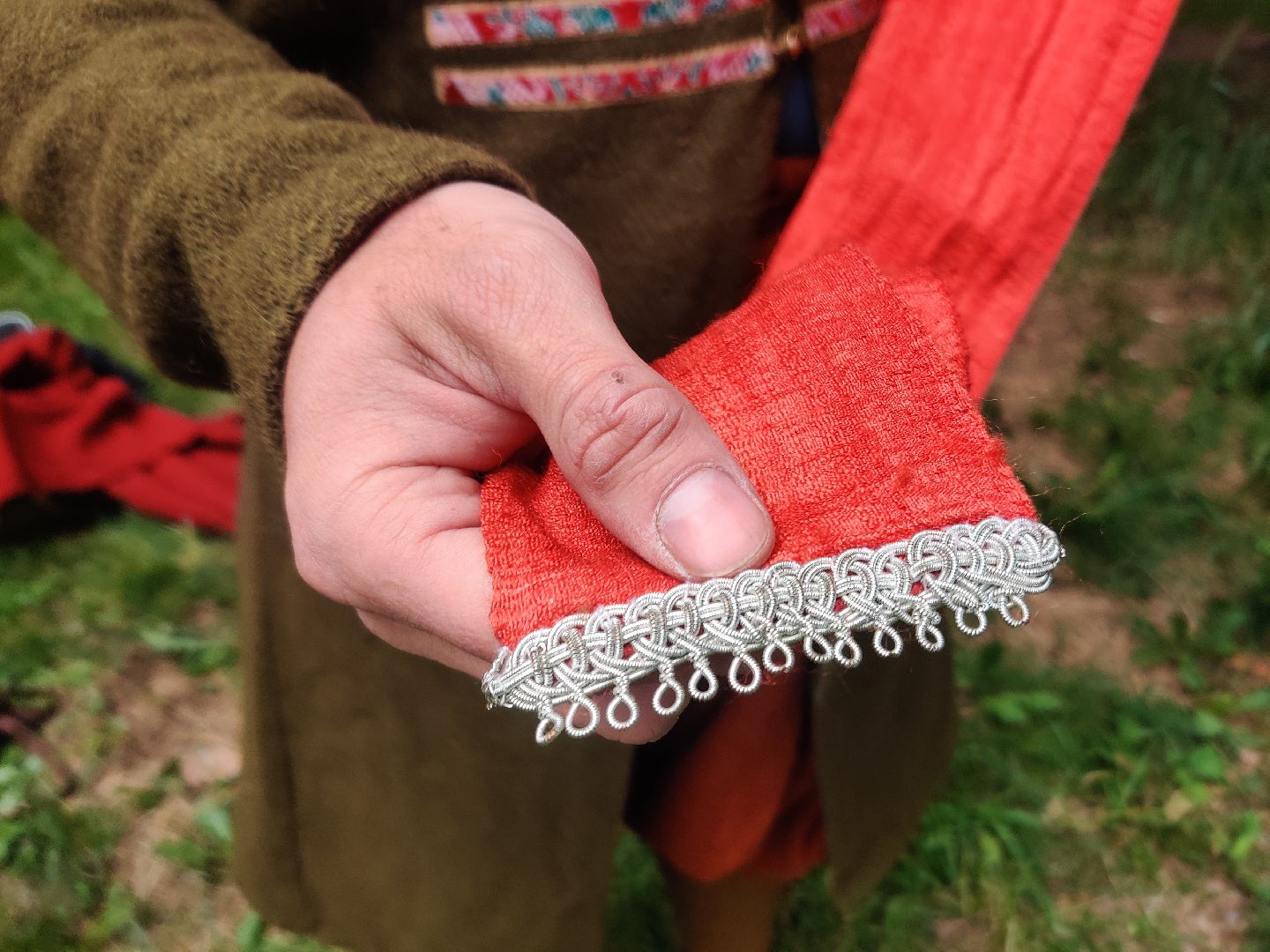 Красноармейск, Пушкинский, исторический фестиваль, реконструктор