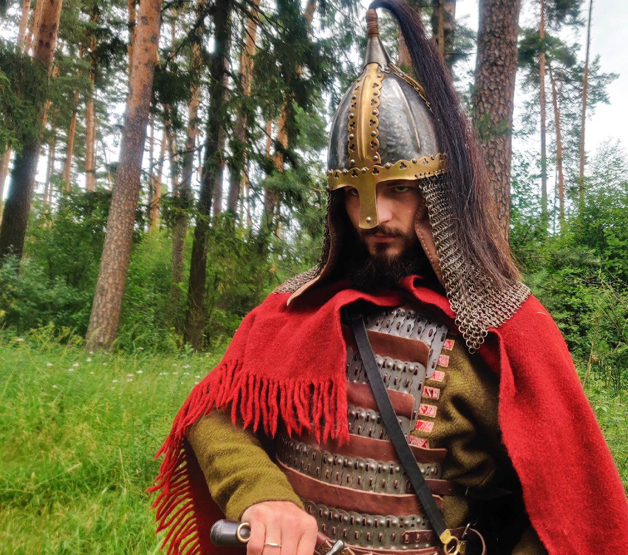 Красноармейск, Пушкинский, исторический фестиваль, реконструктор