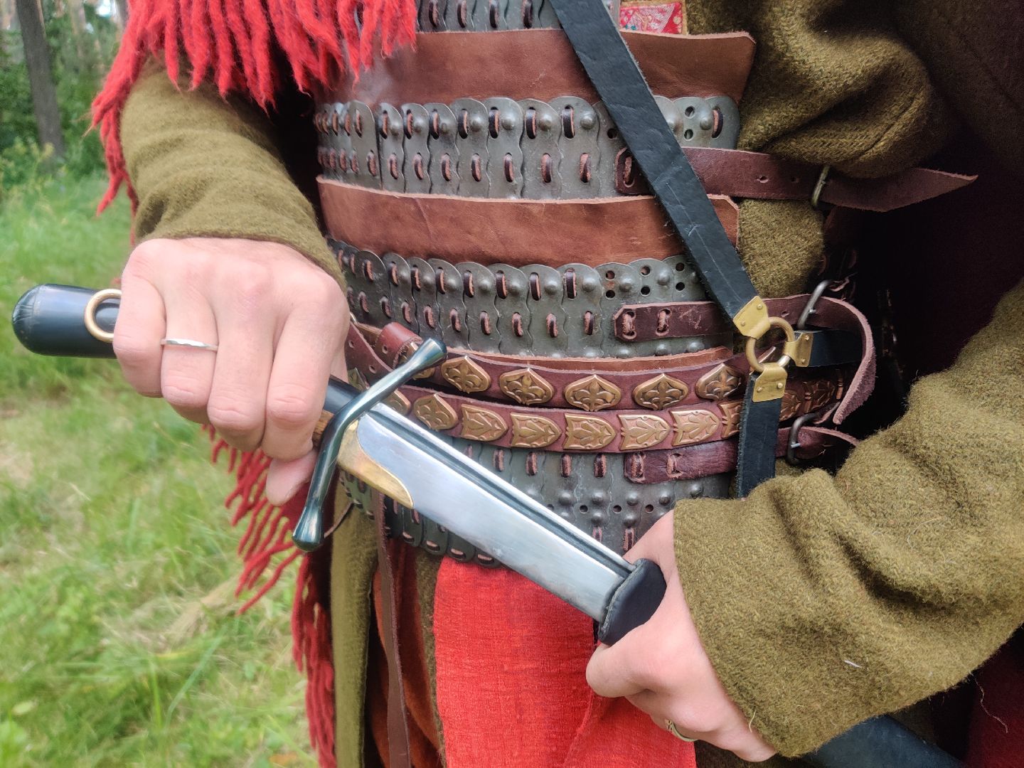 Красноармейск, Пушкинский, исторический фестиваль, реконструктор