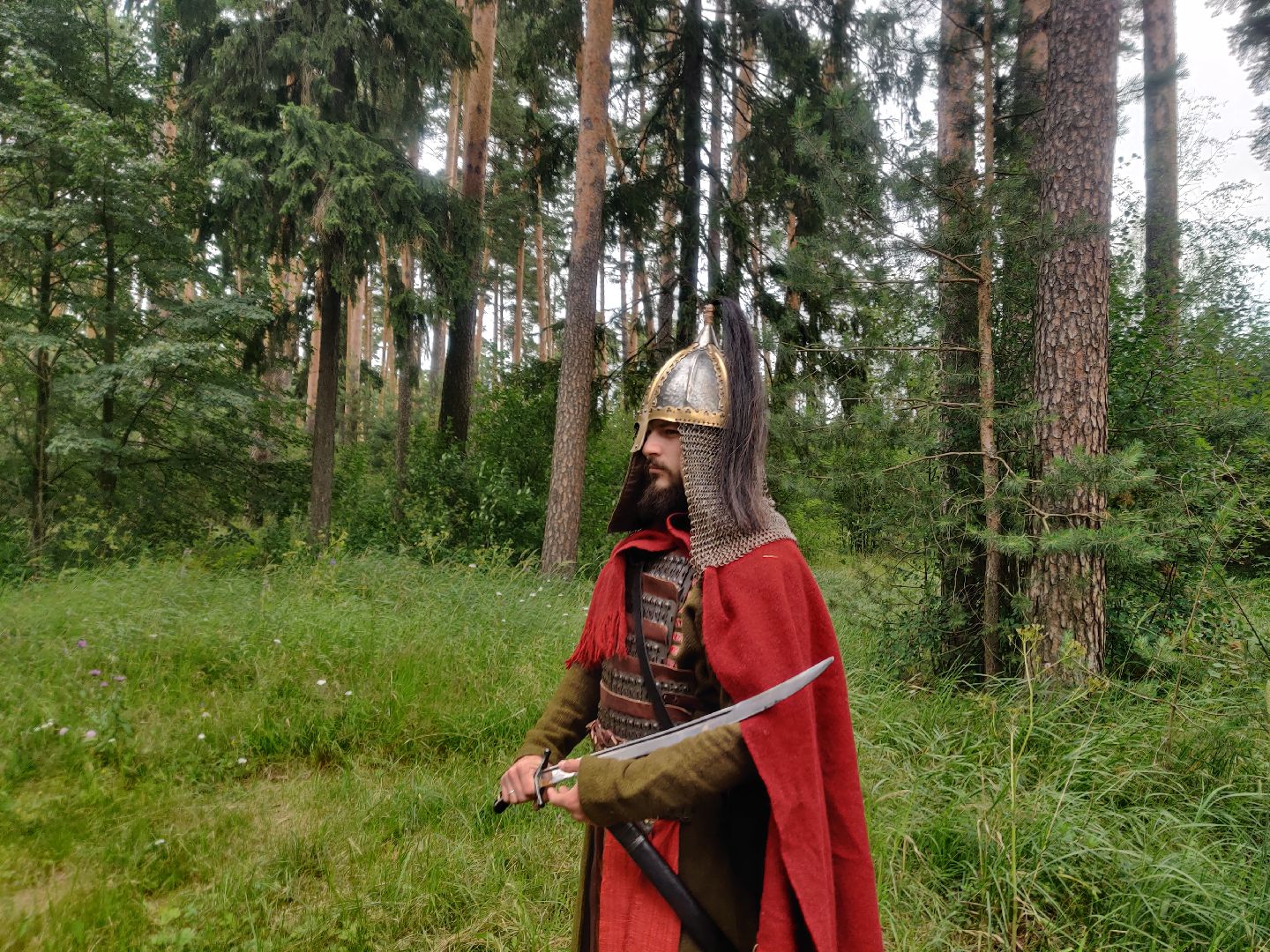 Красноармейск, Пушкинский, исторический фестиваль, реконструктор