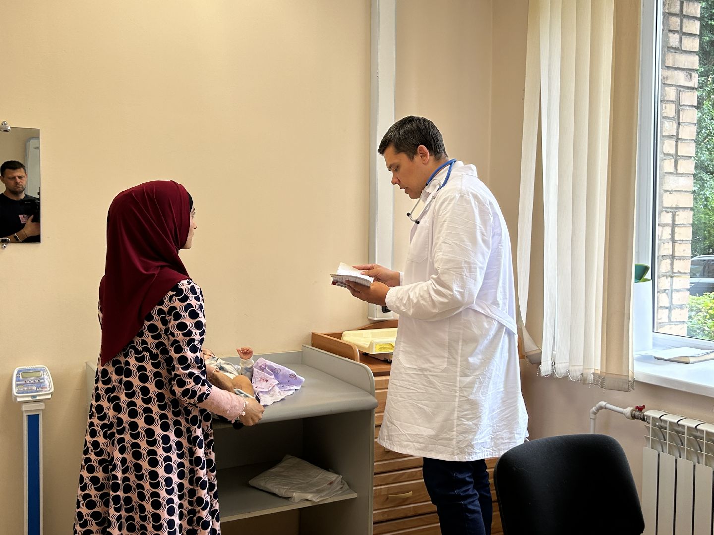 медицина, врач, педиатр, губернаторская программа, Щёлково