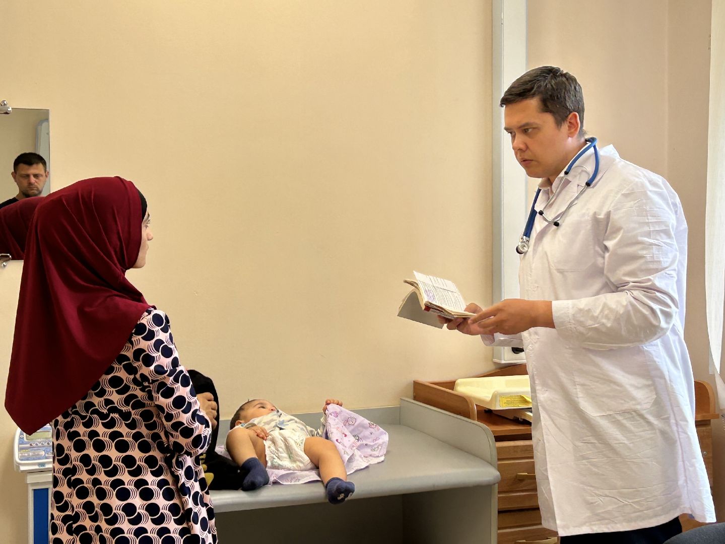 медицина, врач, педиатр, губернаторская программа, Щёлково
