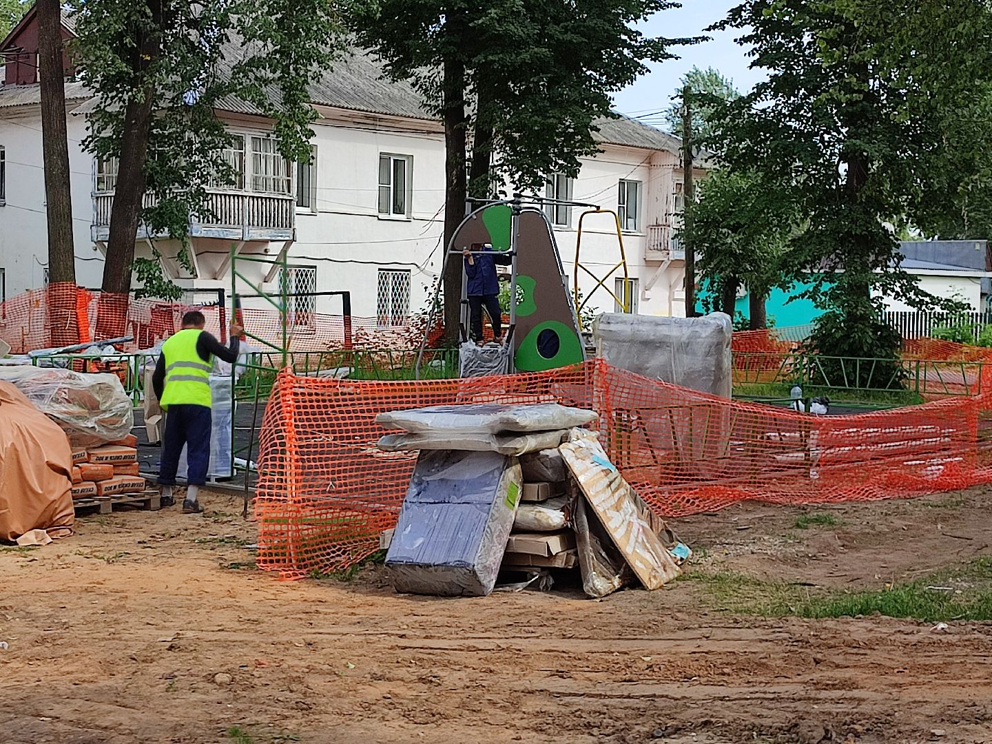 #благоустройство, #талдомскийокруг, #дети, #детскаяплощадка, #запрудня