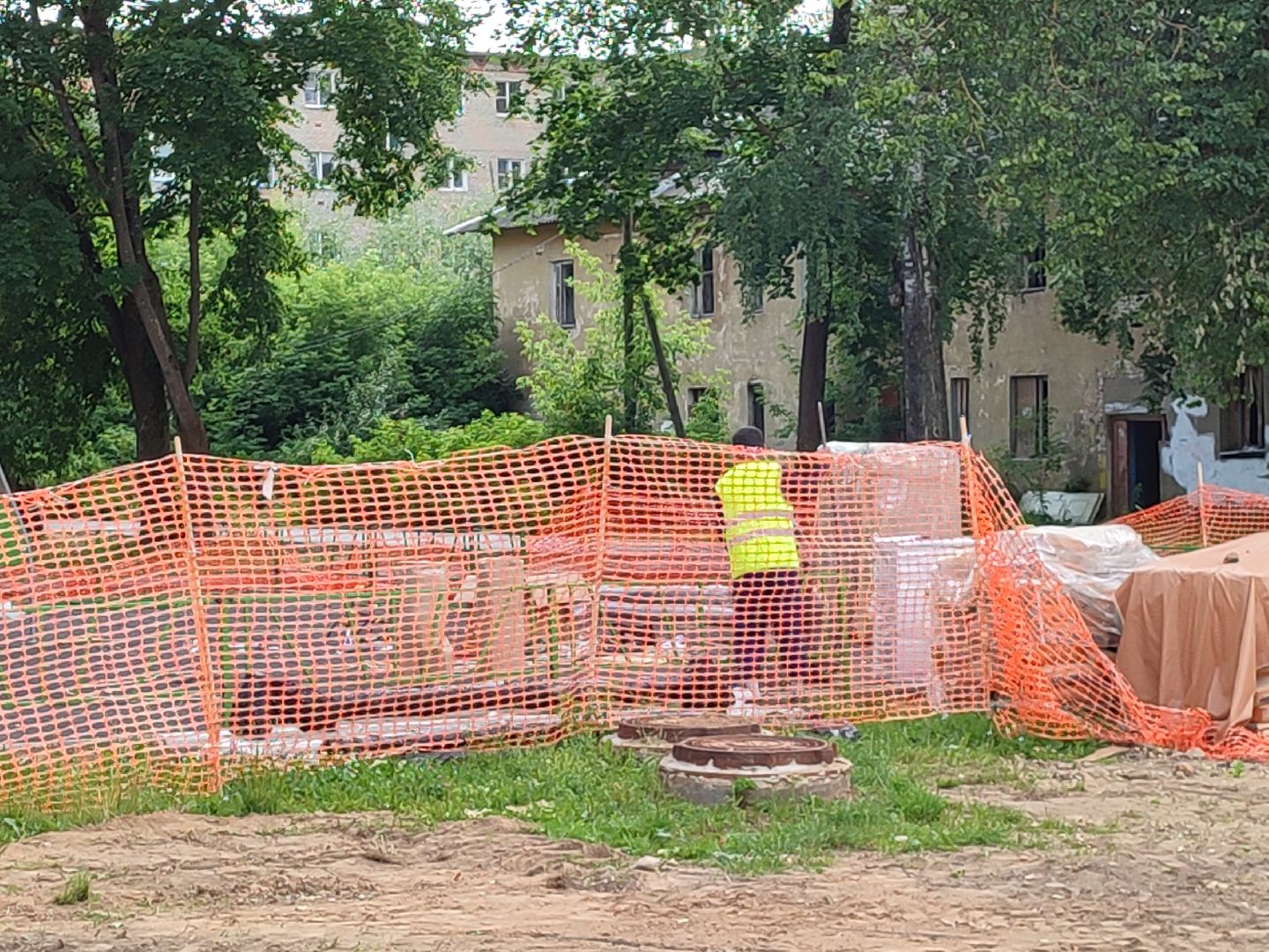 #благоустройство, #талдомскийокруг, #дети, #детскаяплощадка, #запрудня