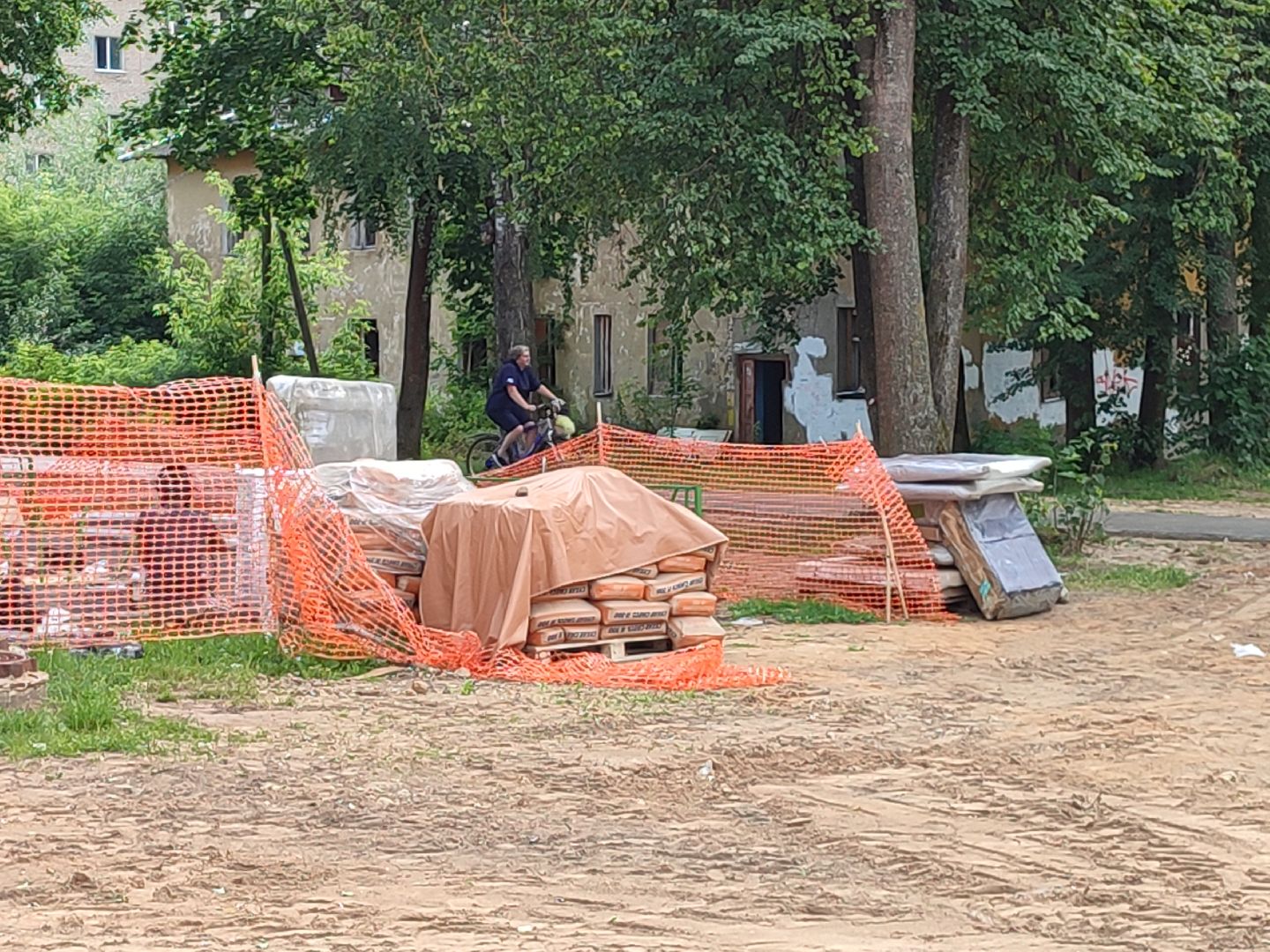 #благоустройство, #талдомскийокруг, #дети, #детскаяплощадка, #запрудня