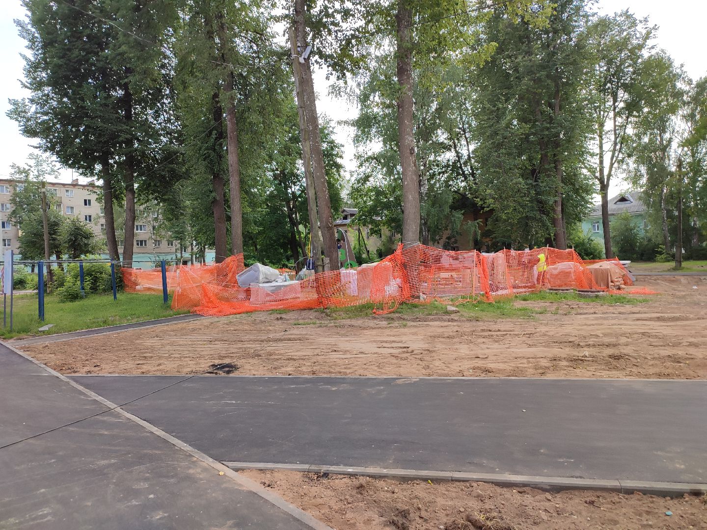 #благоустройство, #талдомскийокруг, #дети, #детскаяплощадка, #запрудня