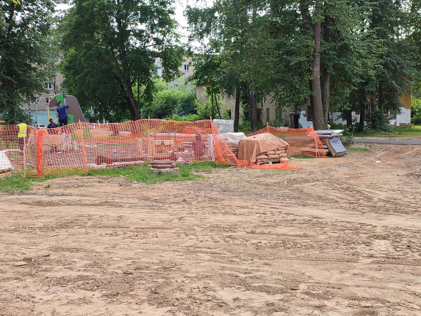 #благоустройство, #талдомскийокруг, #дети, #детскаяплощадка, #запрудня