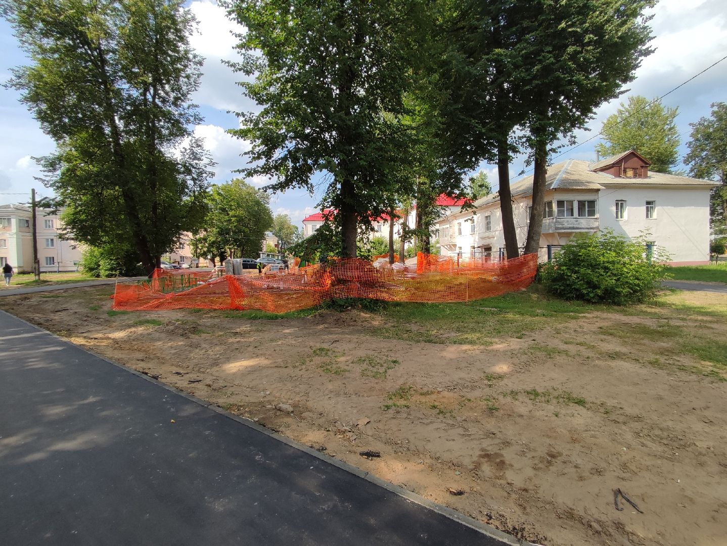 #благоустройство, #талдомскийокруг, #дети, #детскаяплощадка, #запрудня