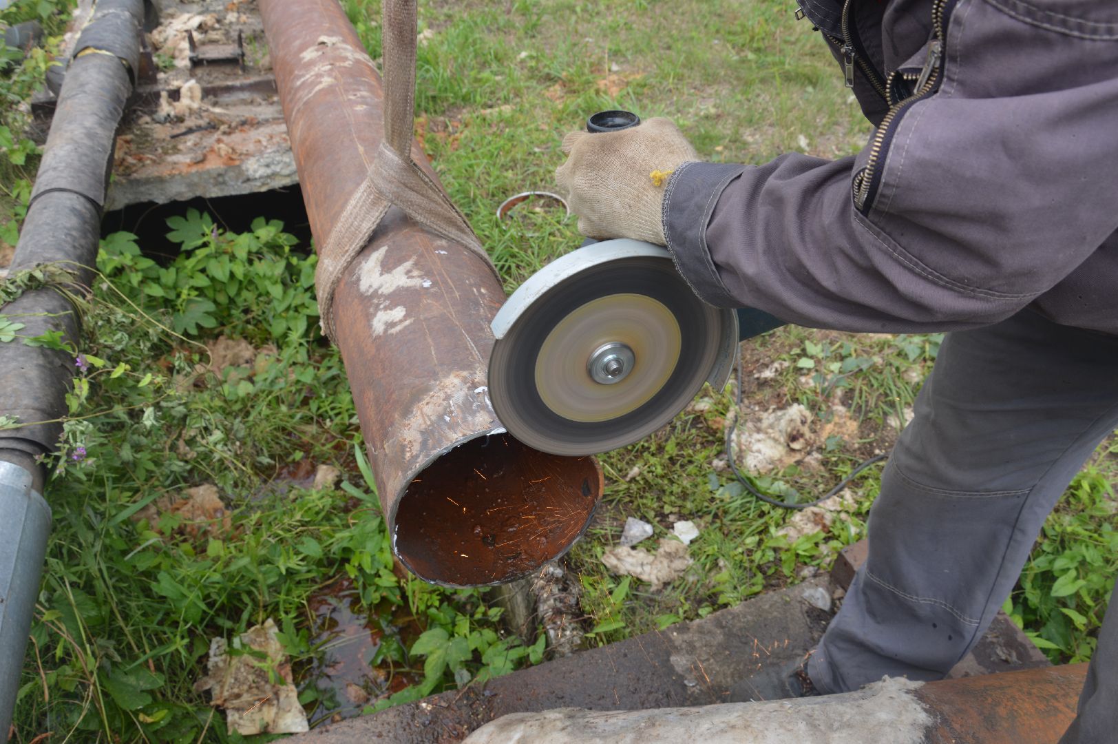 #Шатура, #отключение_горячей_воды, #отопление, #ремонт