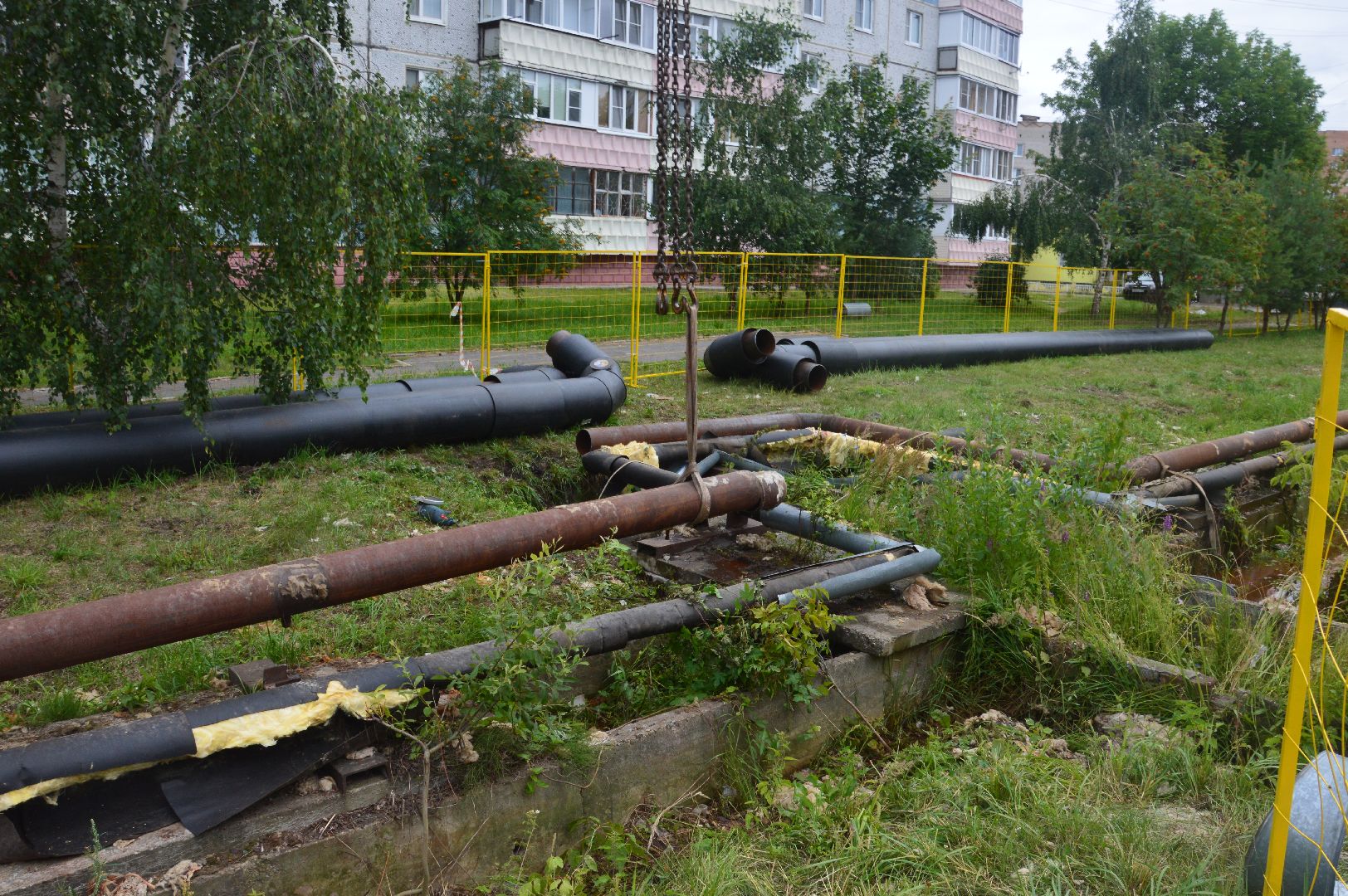 #Шатура, #отключение_горячей_воды, #отопление, #ремонт