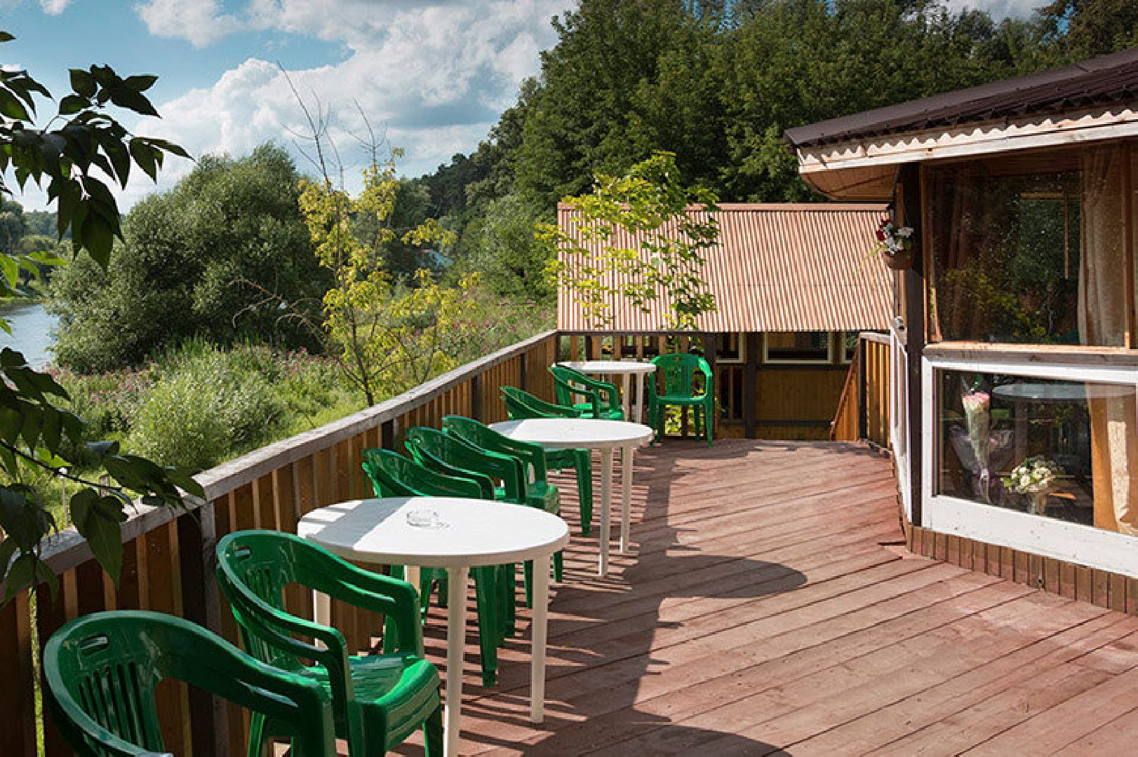 Звенигород, Завтрак в Подмосковье, завтрак, туризм, Завтрак в летних кафе,