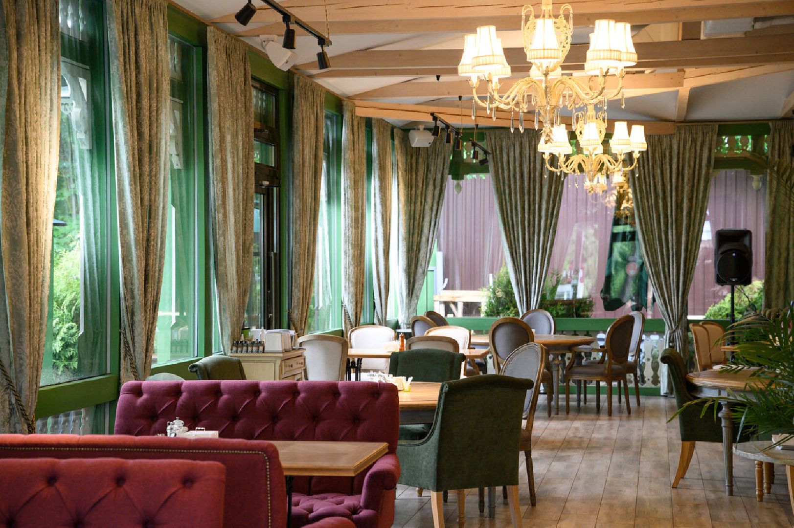 Звенигород, Завтрак в Подмосковье, завтрак, туризм, Завтрак в летних кафе,