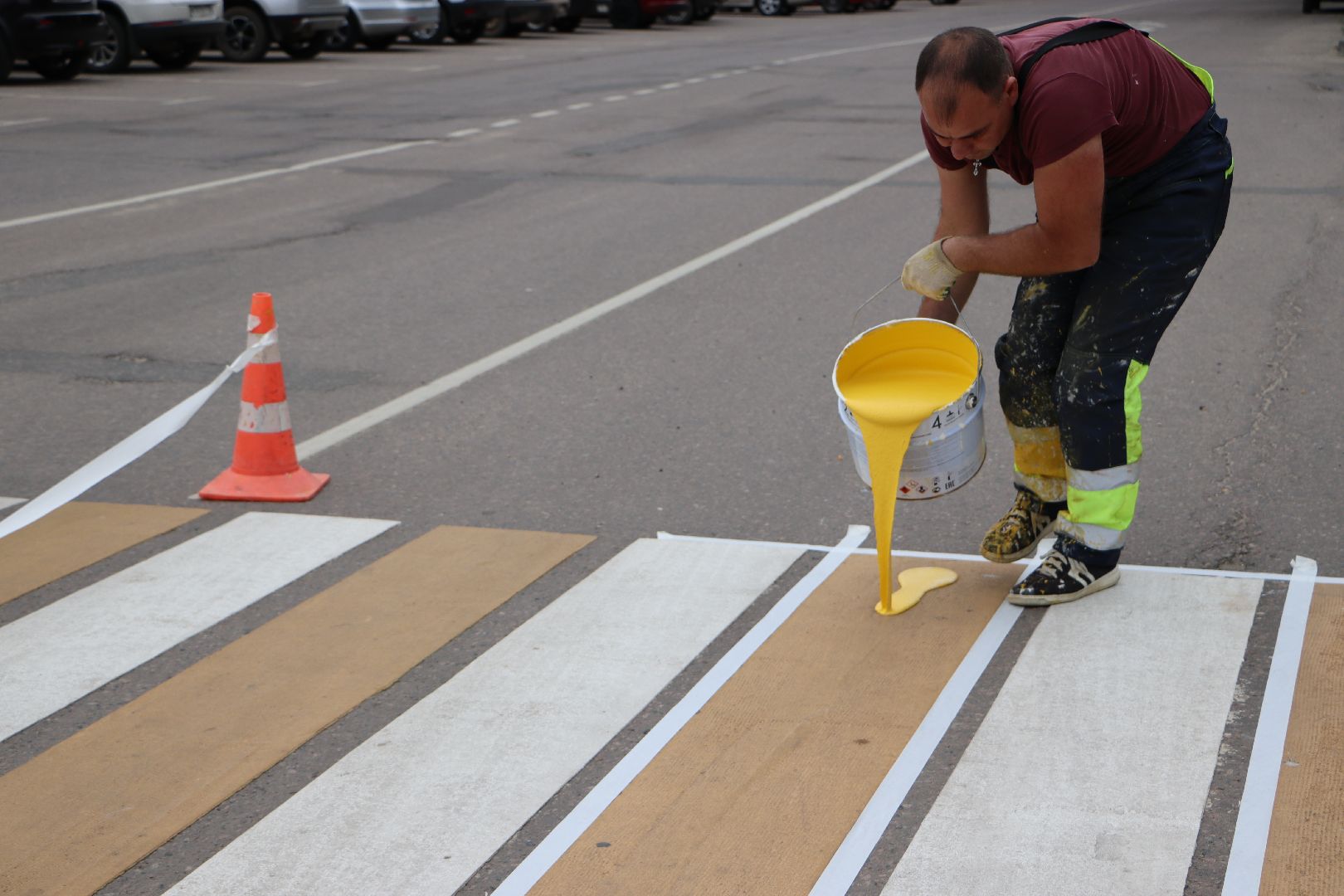 Серебряные Пруды, дороги, безопасность