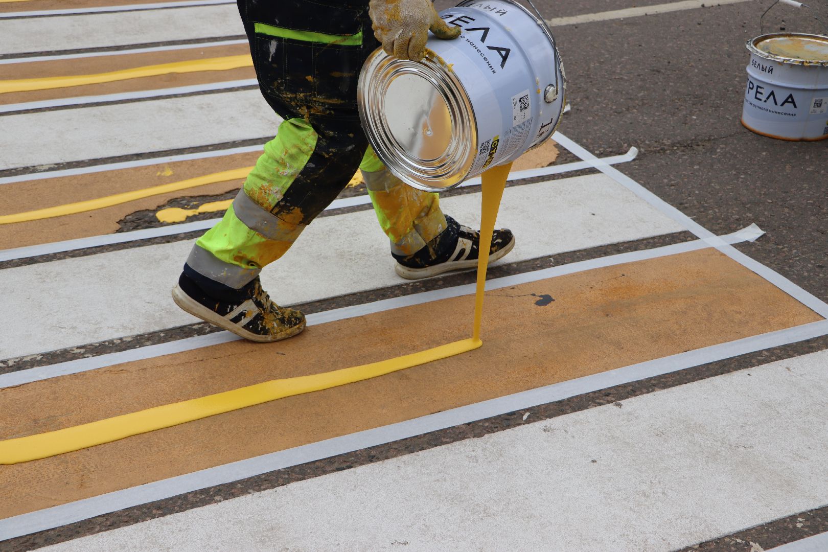 Серебряные Пруды, дороги, безопасность