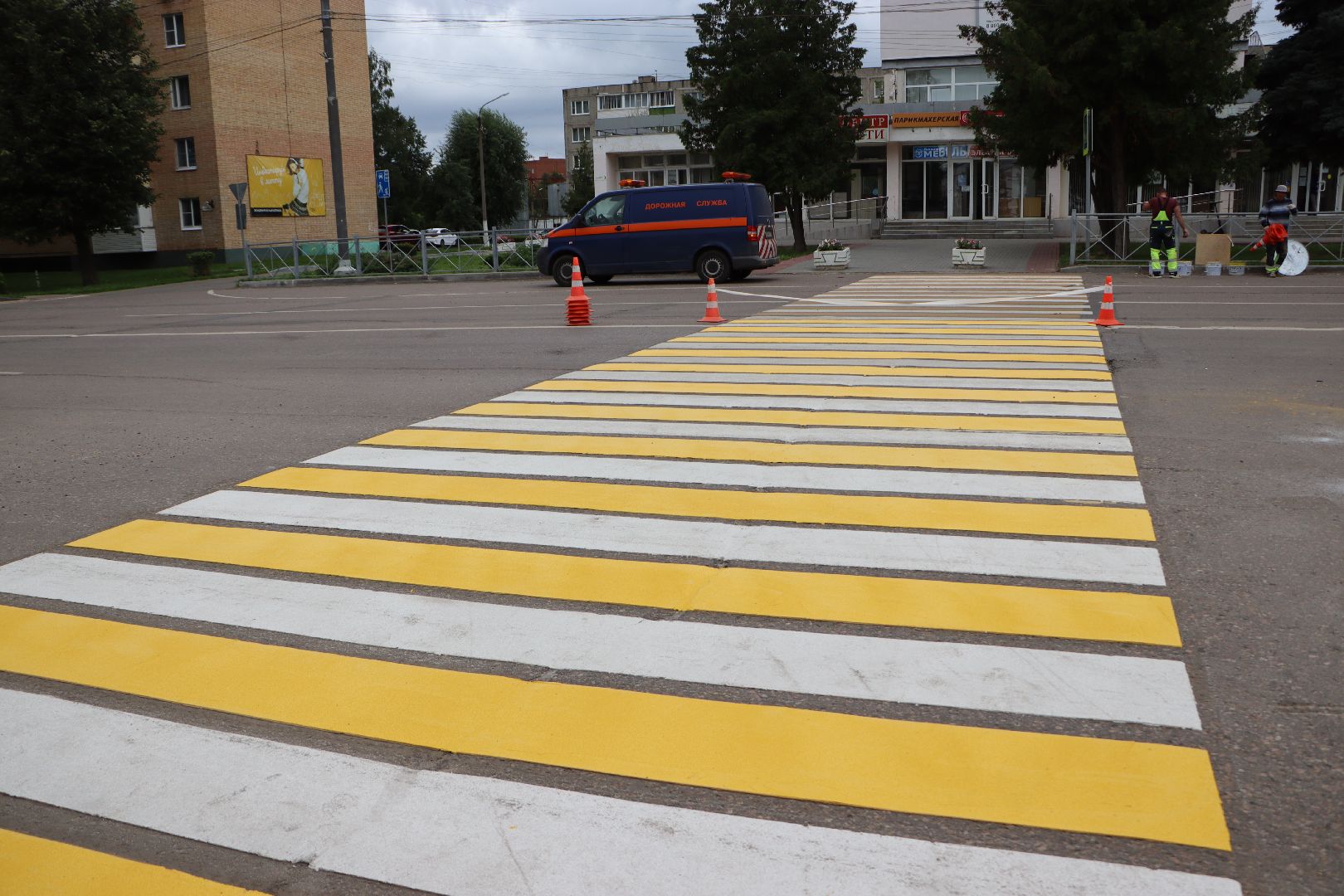 Серебряные Пруды, дороги, безопасность