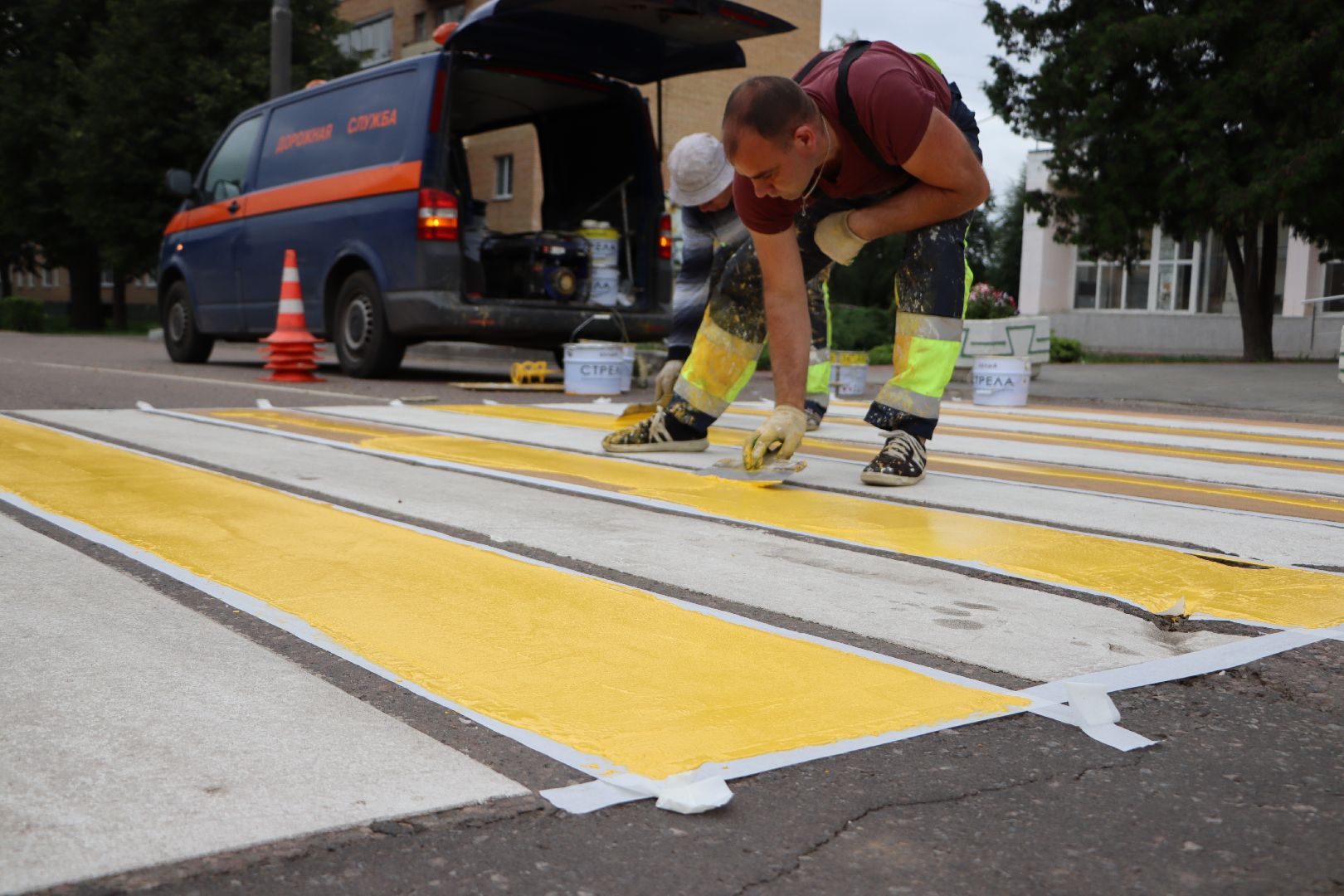 Серебряные Пруды, дороги, безопасность