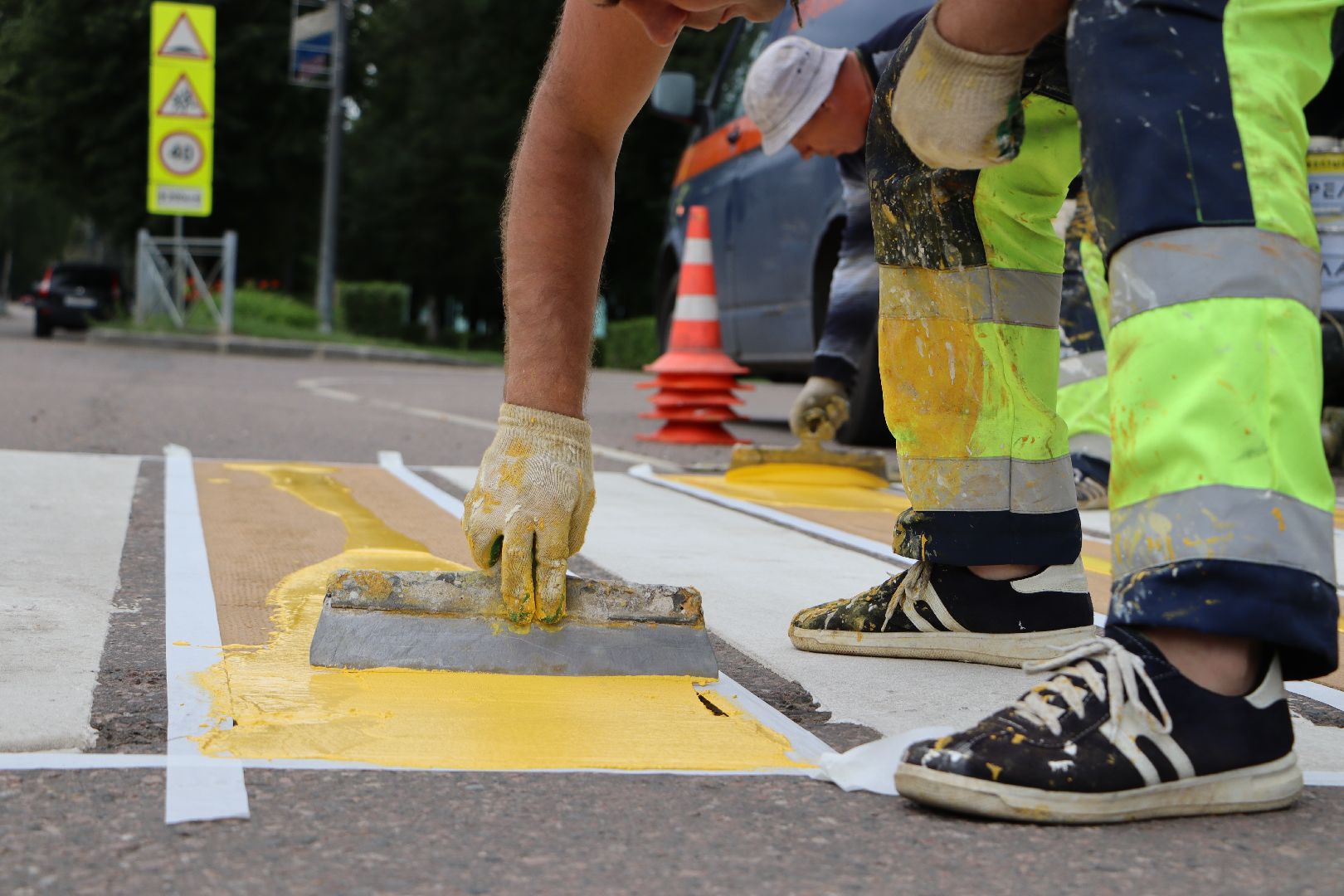 Серебряные Пруды, дороги, безопасность