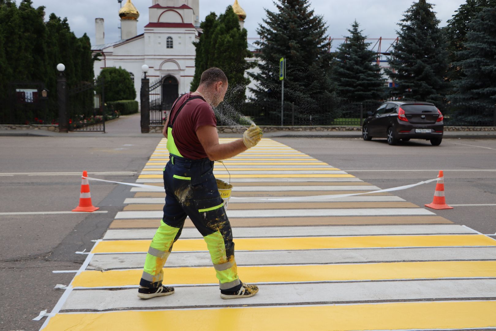 Серебряные Пруды, дороги, безопасность