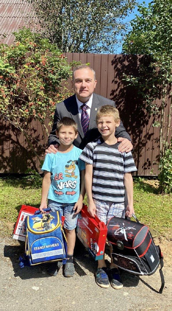 Солнечногорск, акция, дети, образование, школа