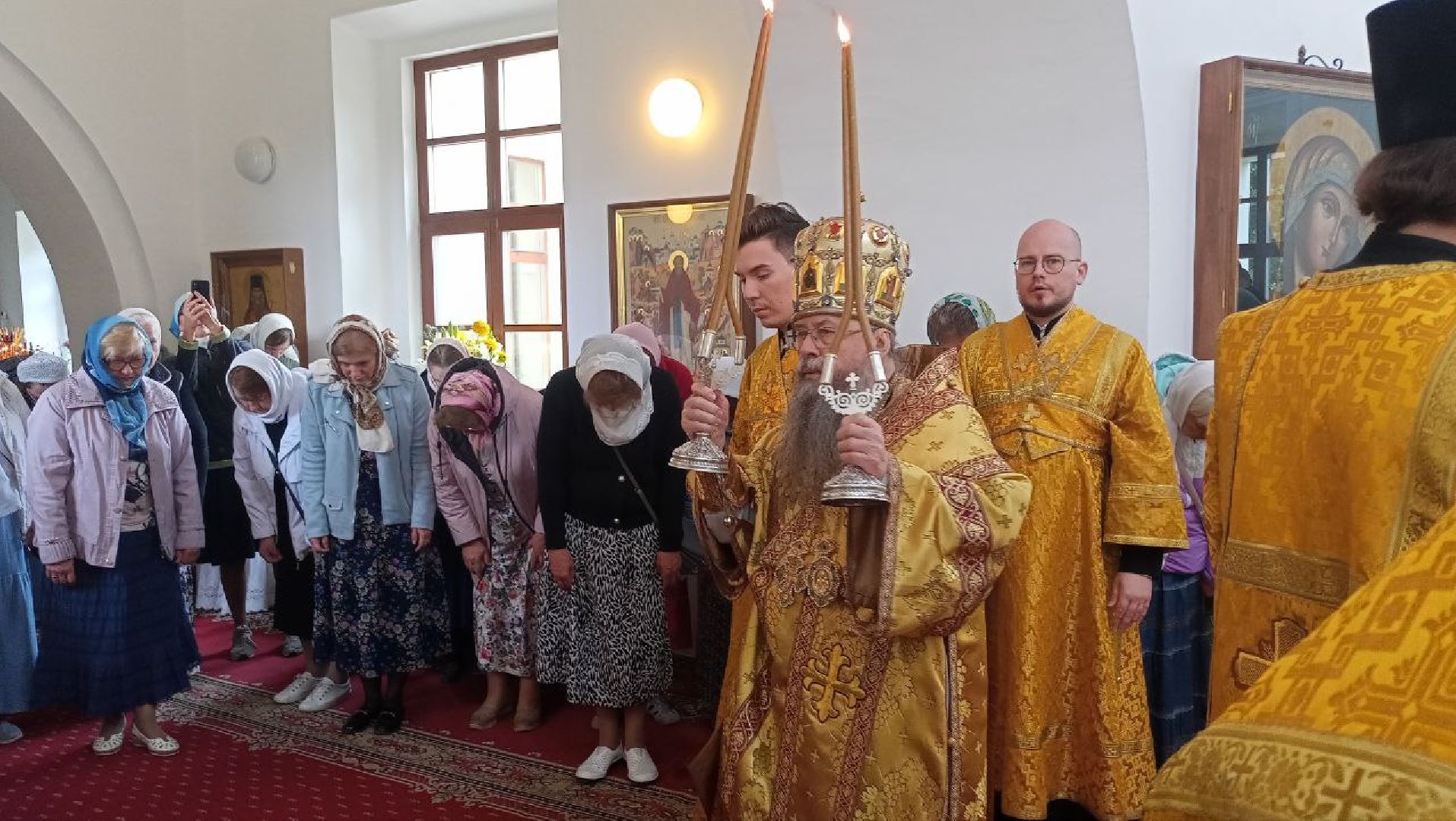 Рузский округ, день Петра и Павла, колокола, колокольный звон, Даниловский монастырь