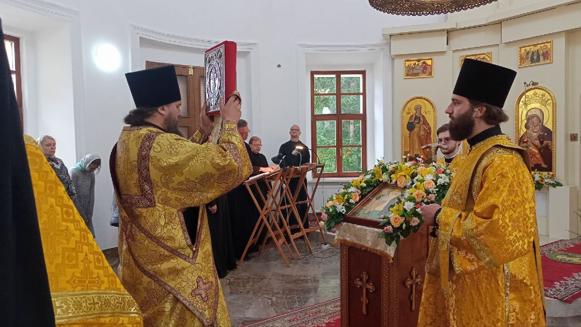 Рузский округ, день Петра и Павла, колокола, колокольный звон, Даниловский монастырь