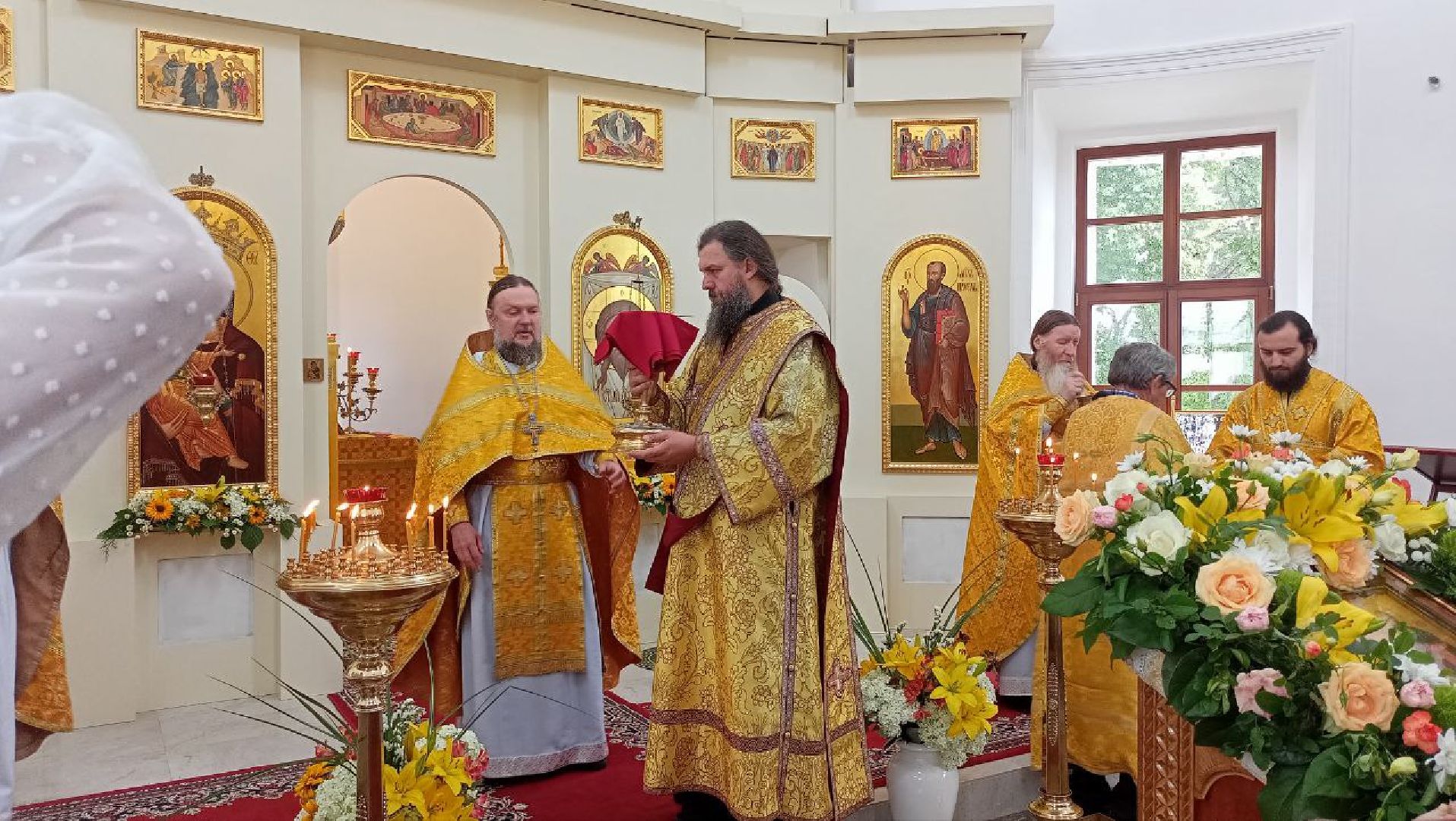 Рузский округ, день Петра и Павла, колокола, колокольный звон, Даниловский монастырь