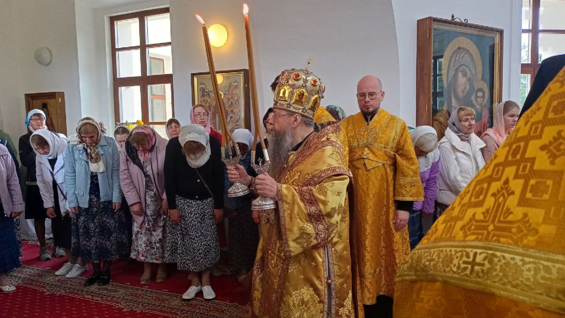 Рузский округ, день Петра и Павла, колокола, колокольный звон, Даниловский монастырь
