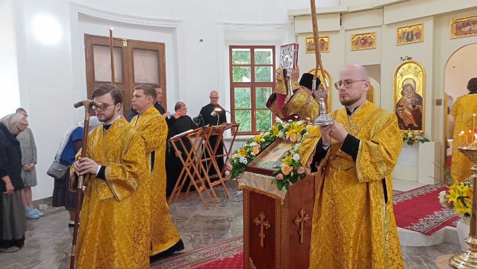 Рузский округ, день Петра и Павла, колокола, колокольный звон, Даниловский монастырь