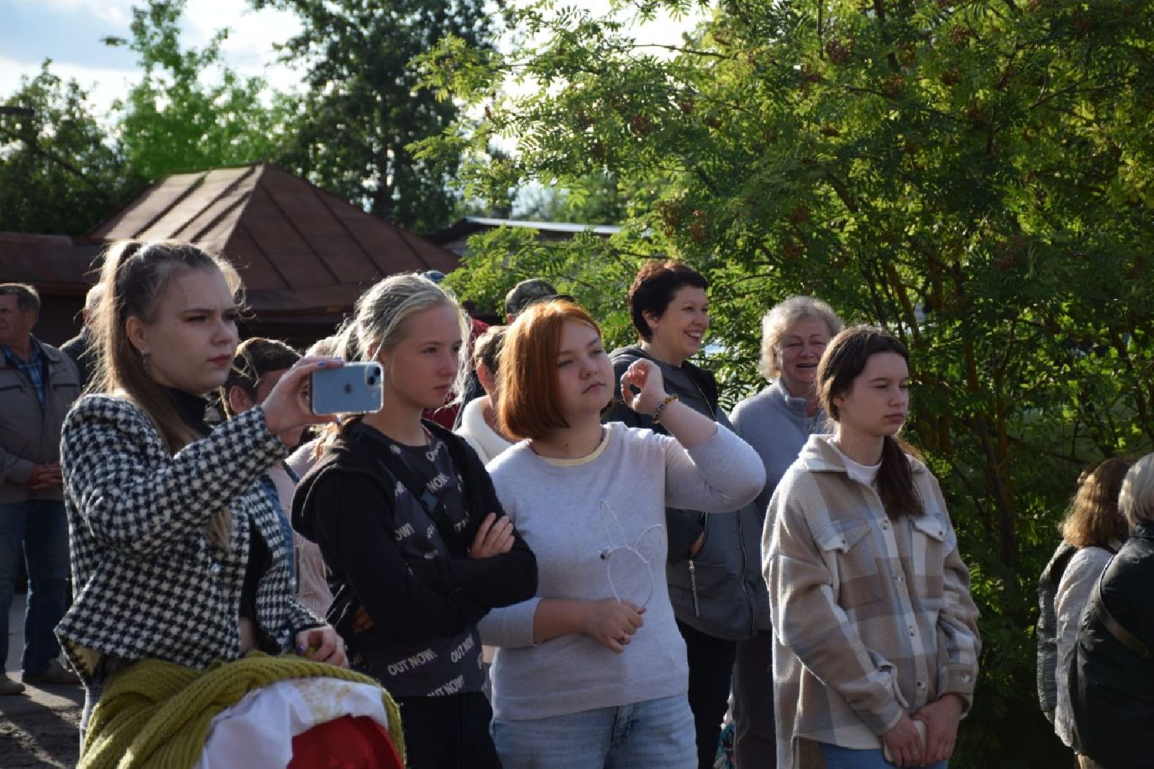 Павловский Посад, городской округ Павловский Посад, люди, праздник, деревня, Ковригино, глава города, выступление