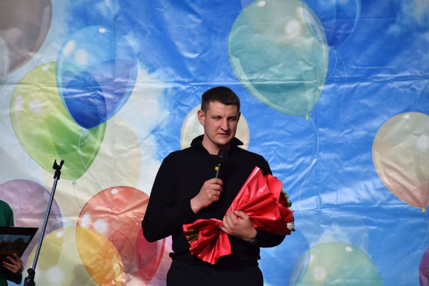 Павловский Посад, городской округ Павловский Посад, люди, праздник, деревня, Ковригино, глава города, выступление