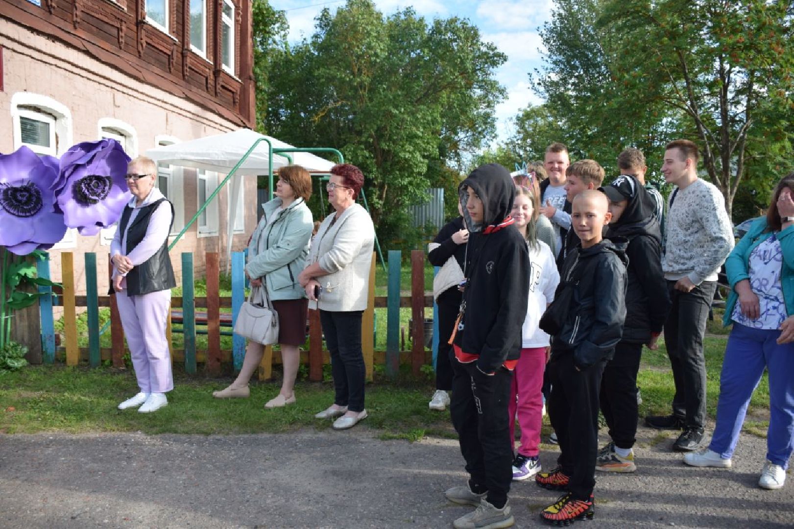 Павловский Посад, городской округ Павловский Посад, люди, праздник, деревня, Ковригино, глава города, выступление