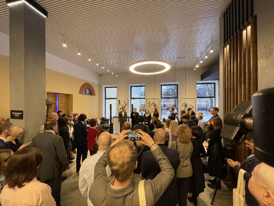 музей, манеж, культура, Звенигород, Птичий архив