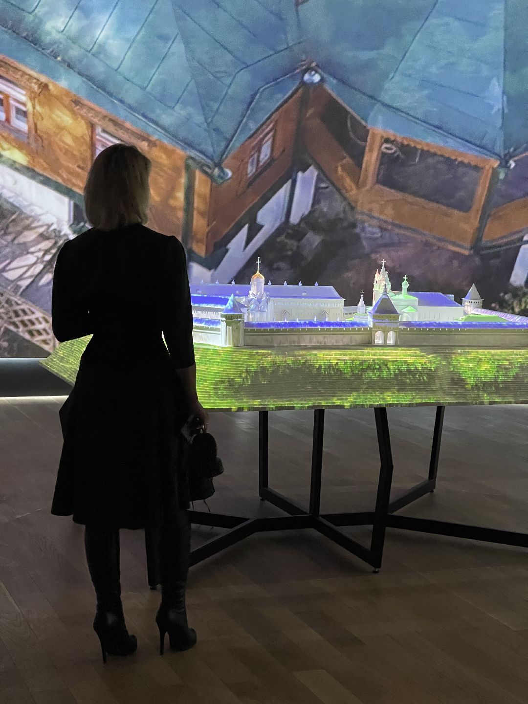 музей, манеж, культура, Звенигород, Птичий архив