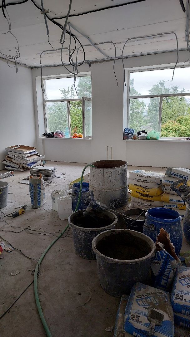 школа, строительная готовность, ремонт, серпухов, образование,