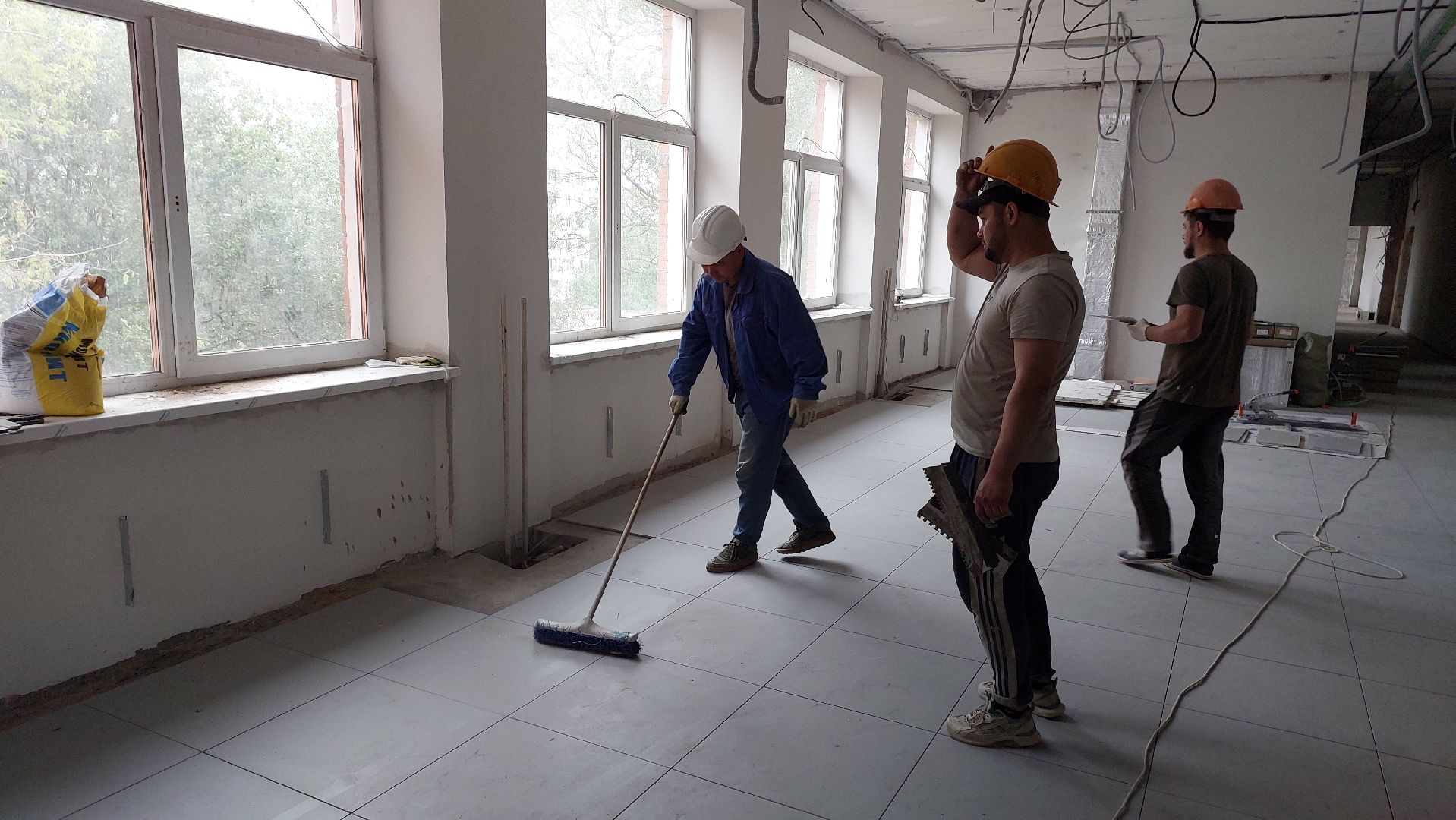 школа, строительная готовность, ремонт, серпухов, образование,