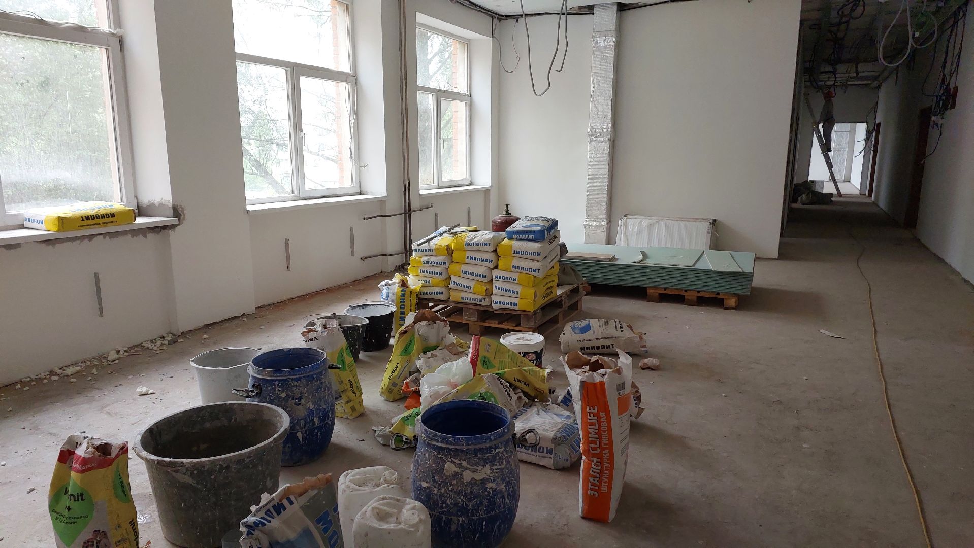 школа, строительная готовность, ремонт, серпухов, образование,