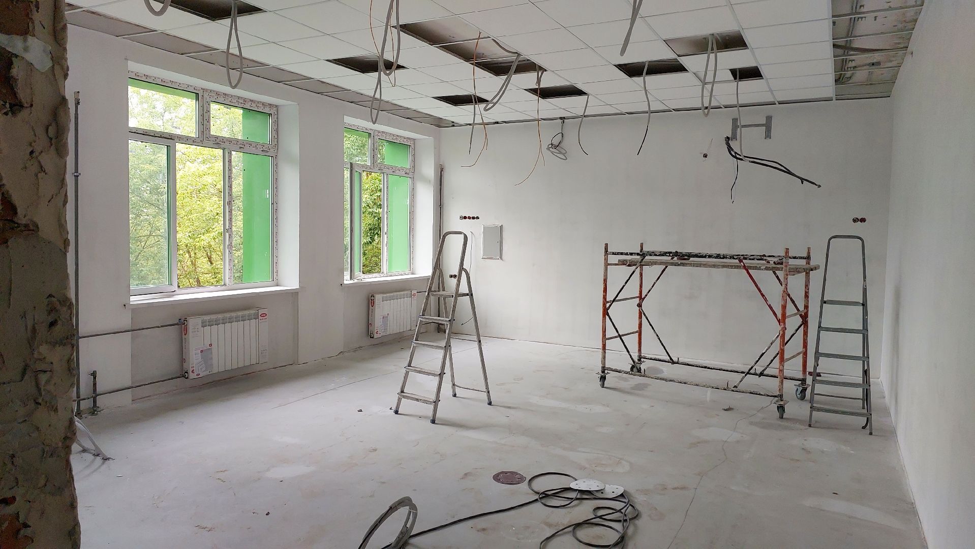 школа, школьное оборудование, ремонт школы, серпухов, образование,