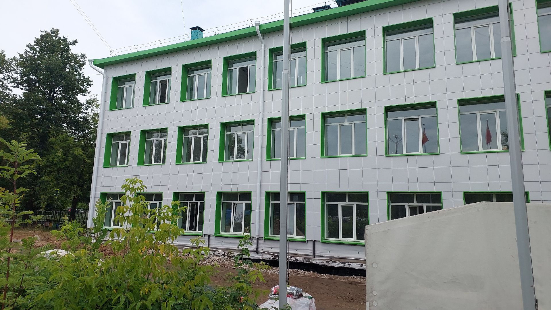 школа, школьное оборудование, ремонт школы, серпухов, образование,