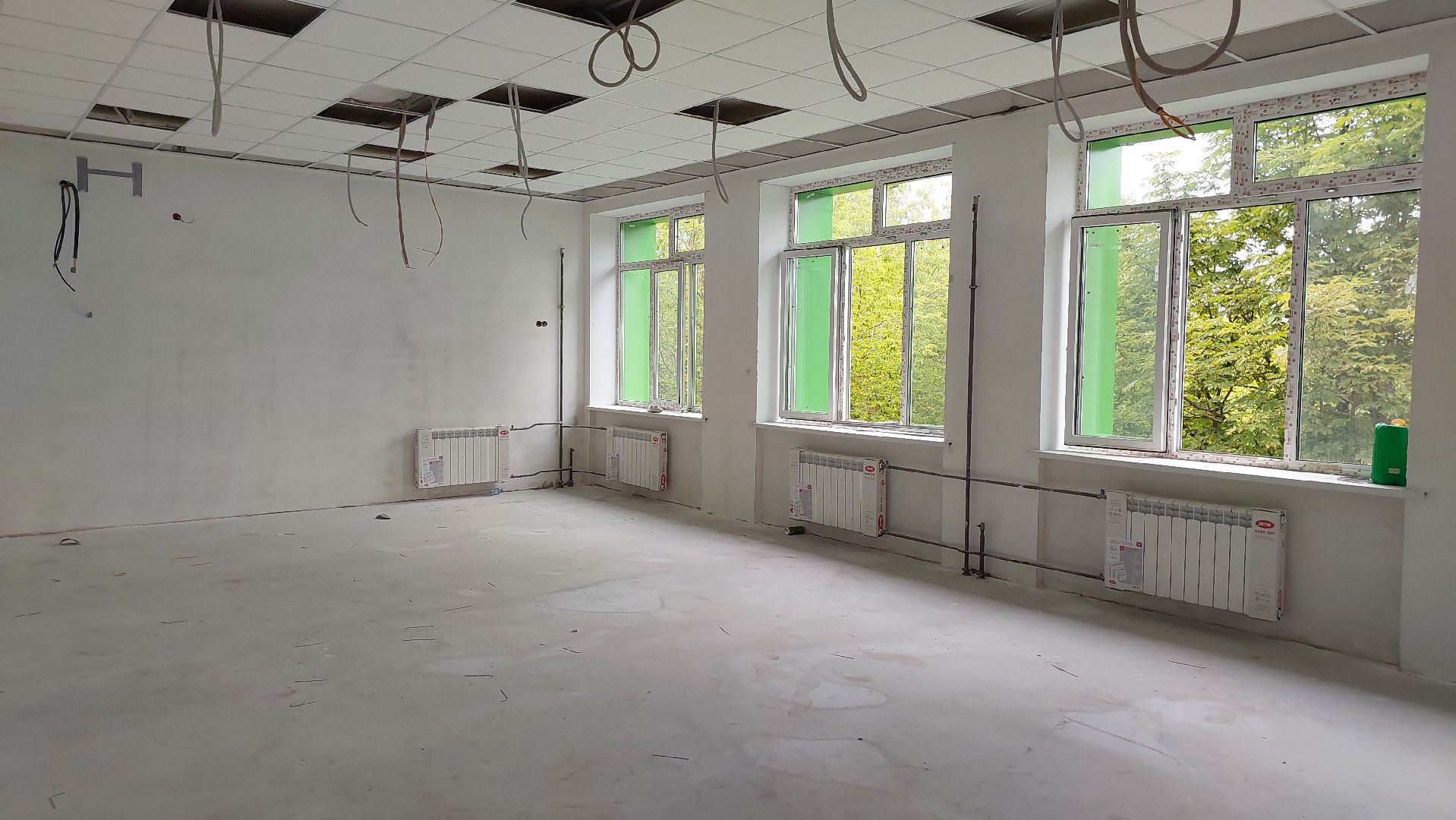 школа, школьное оборудование, ремонт школы, серпухов, образование,