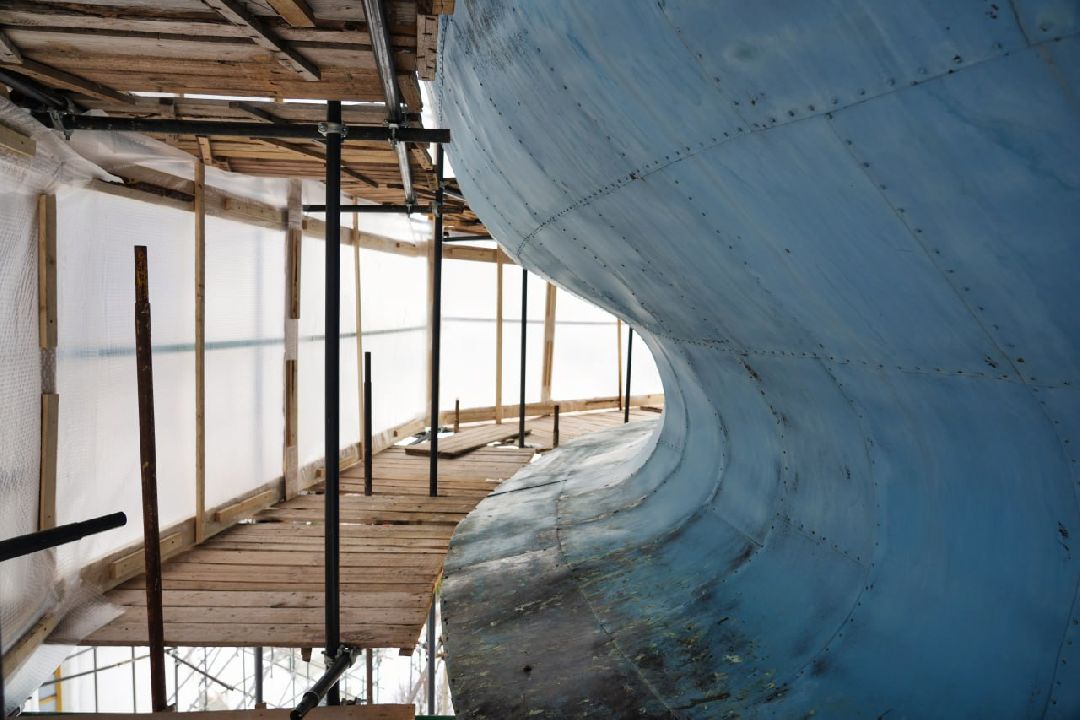 Сергиев Посад, Сергиево-Посадский городской округ, Троице-Сергиева Лавра, Успенский собор, Реставрация, ЮНЕСКО