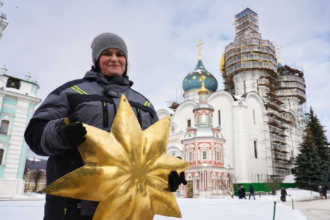Сергиев Посад, Сергиево-Посадский городской округ, Троице-Сергиева Лавра, Успенский собор, Реставрация, ЮНЕСКО
