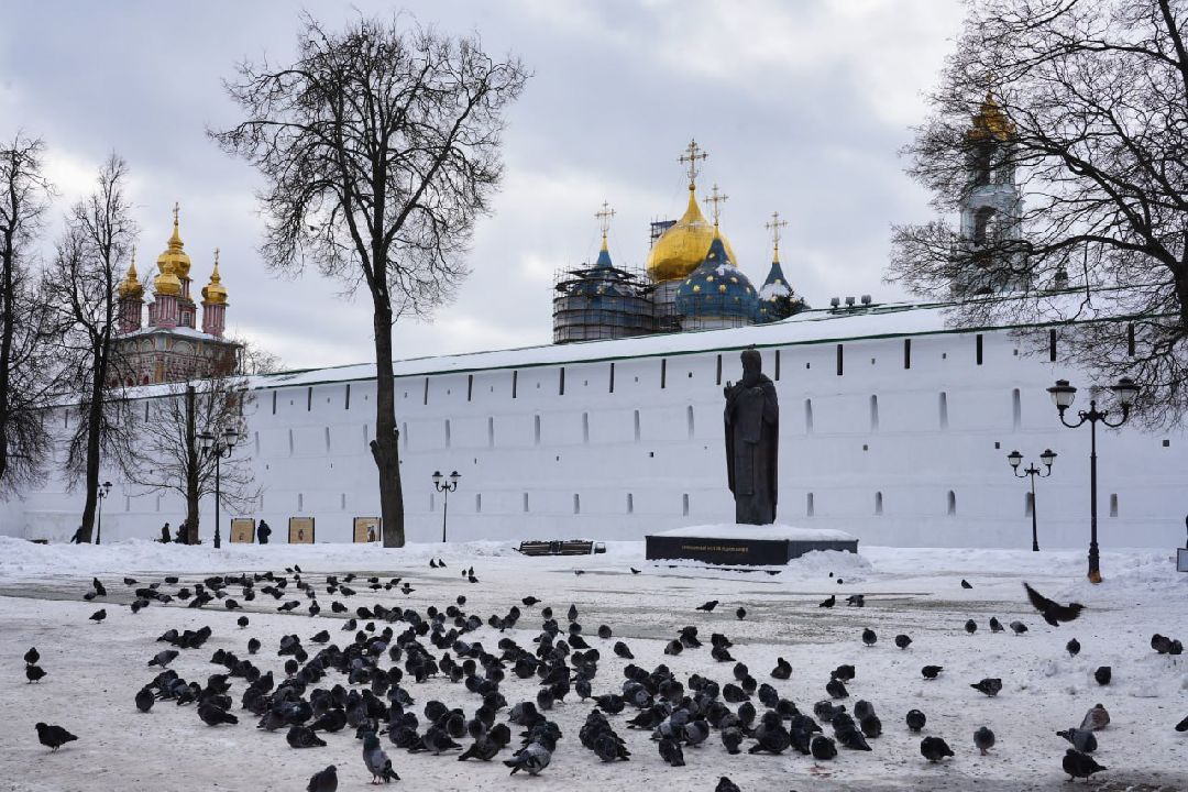 Сергиев Посад, Сергиево-Посадский городской округ, Троице-Сергиева Лавра, Успенский собор, Реставрация, ЮНЕСКО