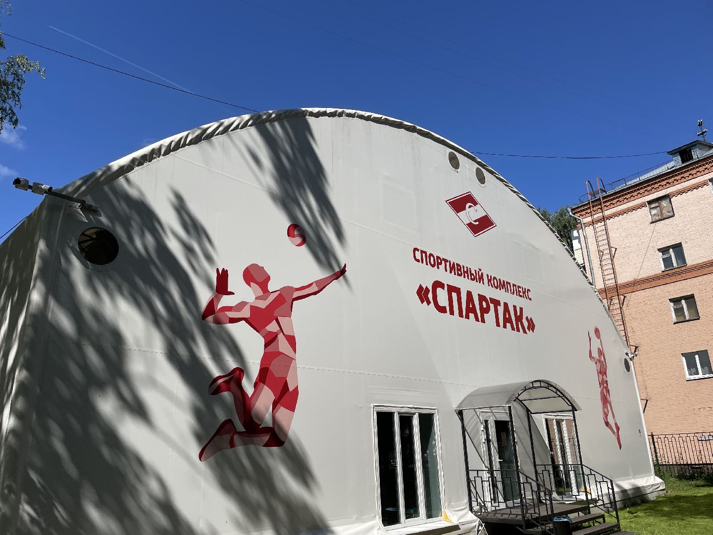 Строительство, спорт, школьники, ФОК