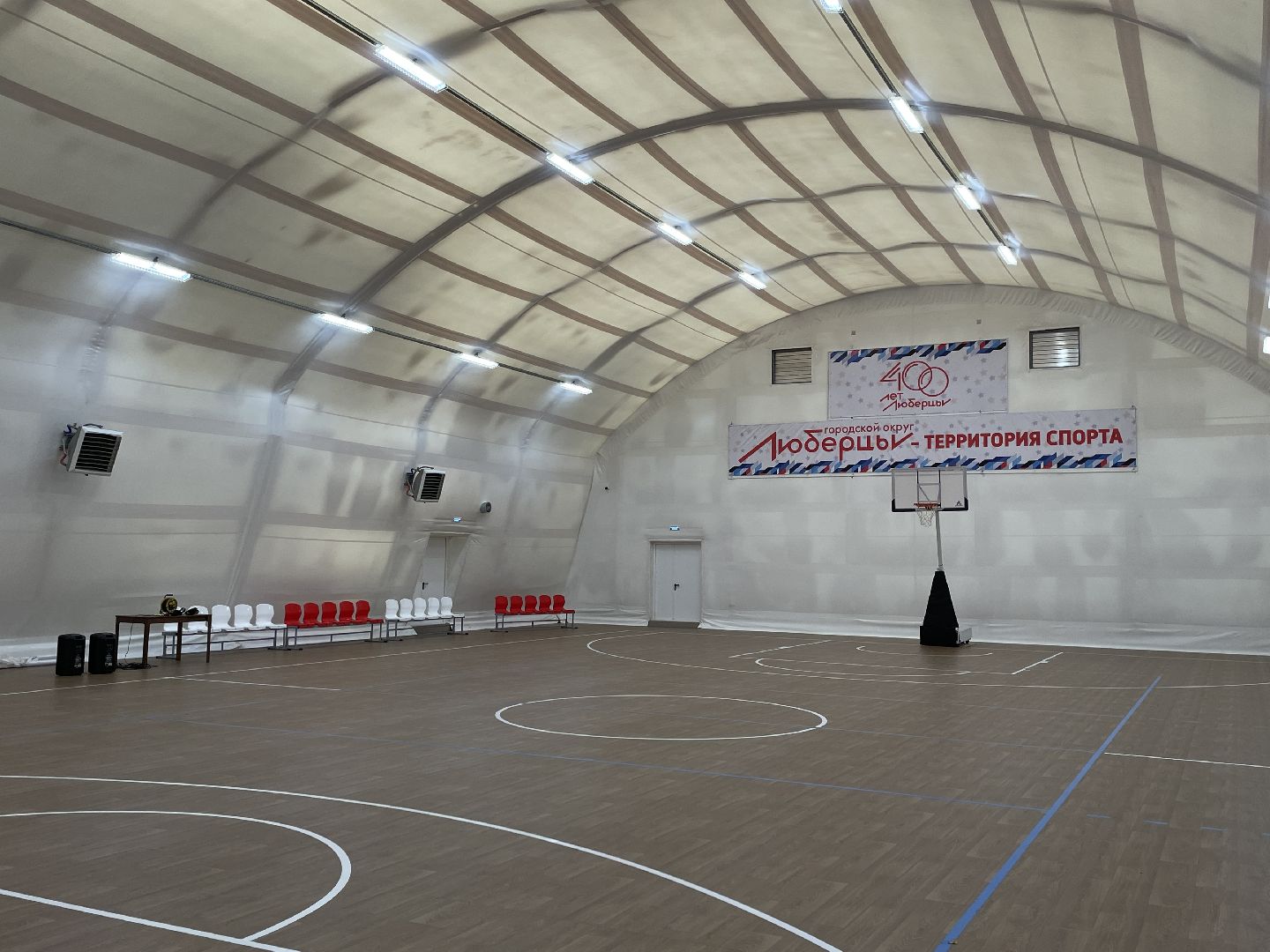 Строительство, спорт, школьники, ФОК