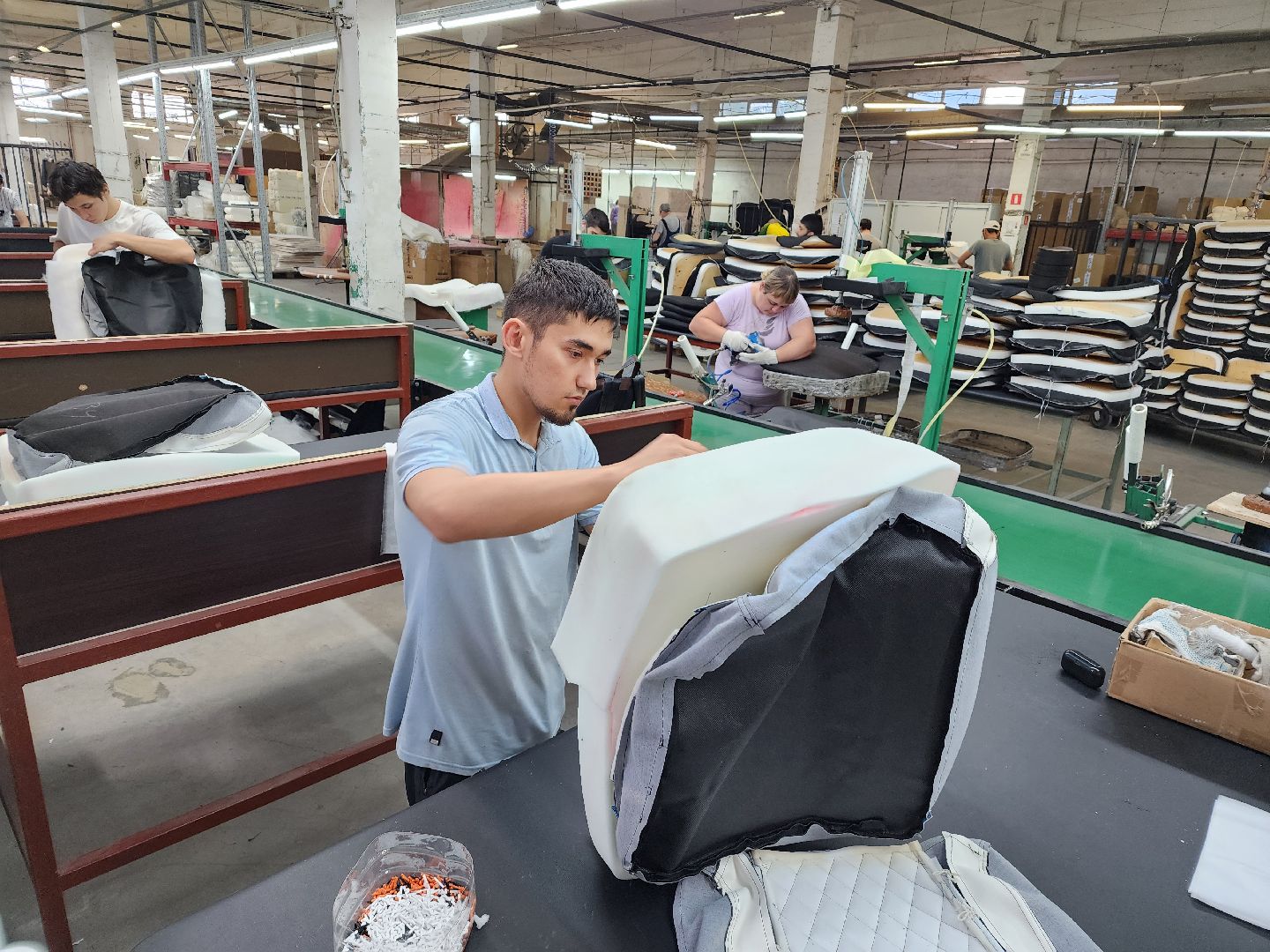 экономика, производство, нацпроект, производительность труда, Лосино-Петровский