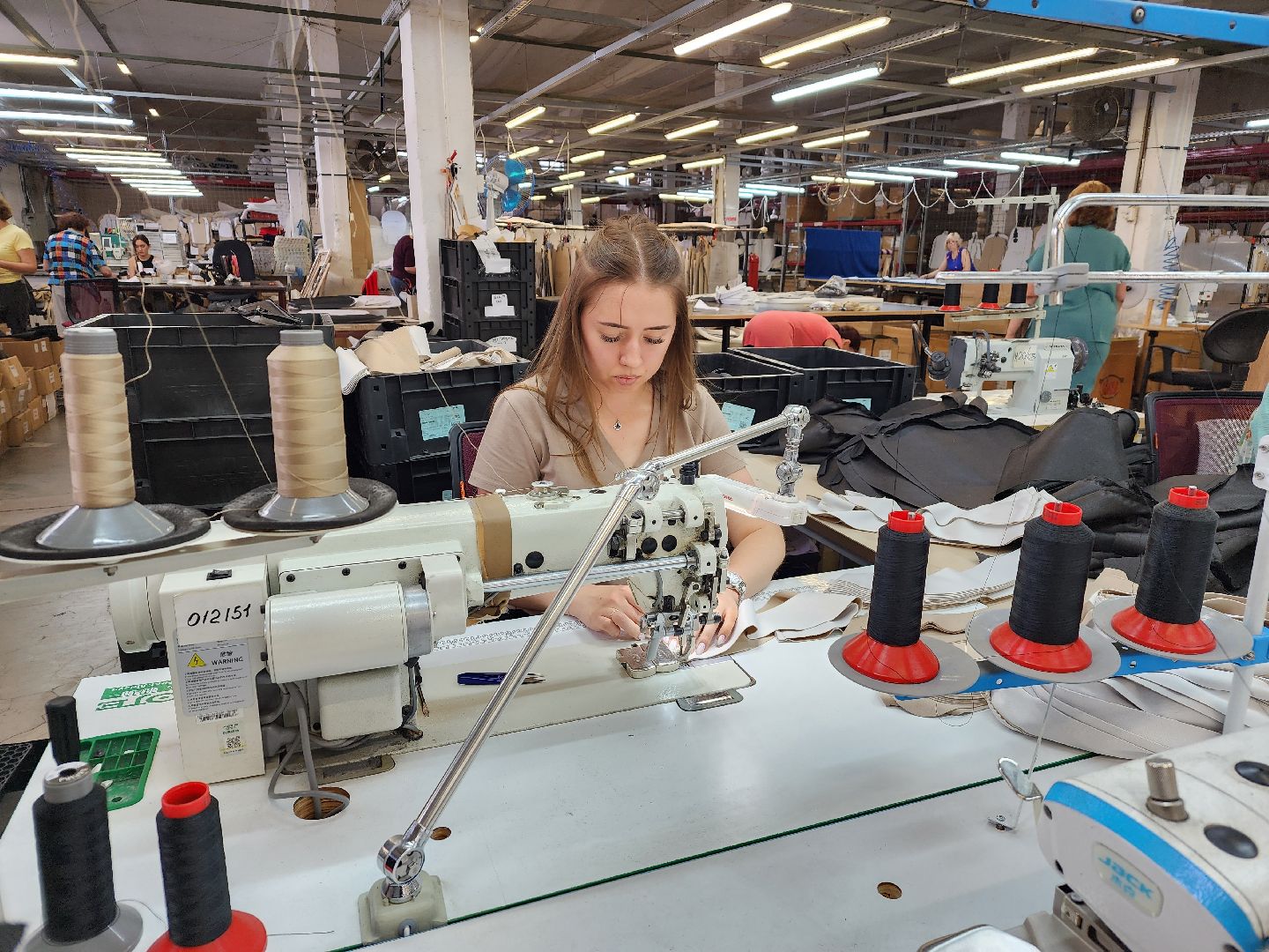 экономика, производство, нацпроект, производительность труда, Лосино-Петровский