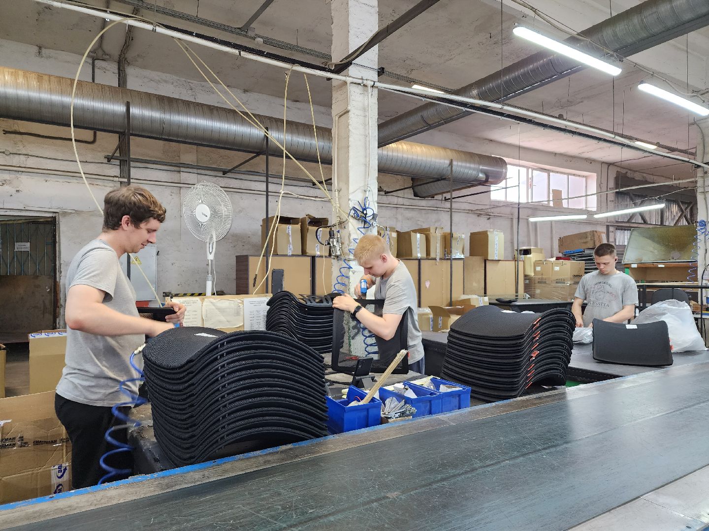 экономика, производство, нацпроект, производительность труда, Лосино-Петровский