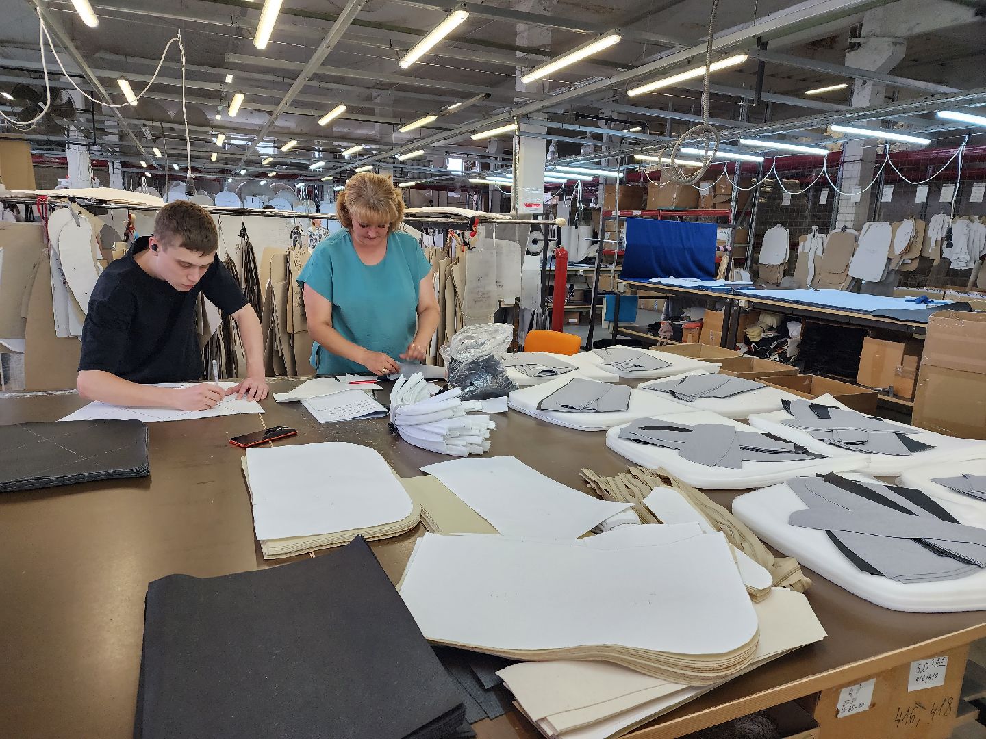 экономика, производство, нацпроект, производительность труда, Лосино-Петровский