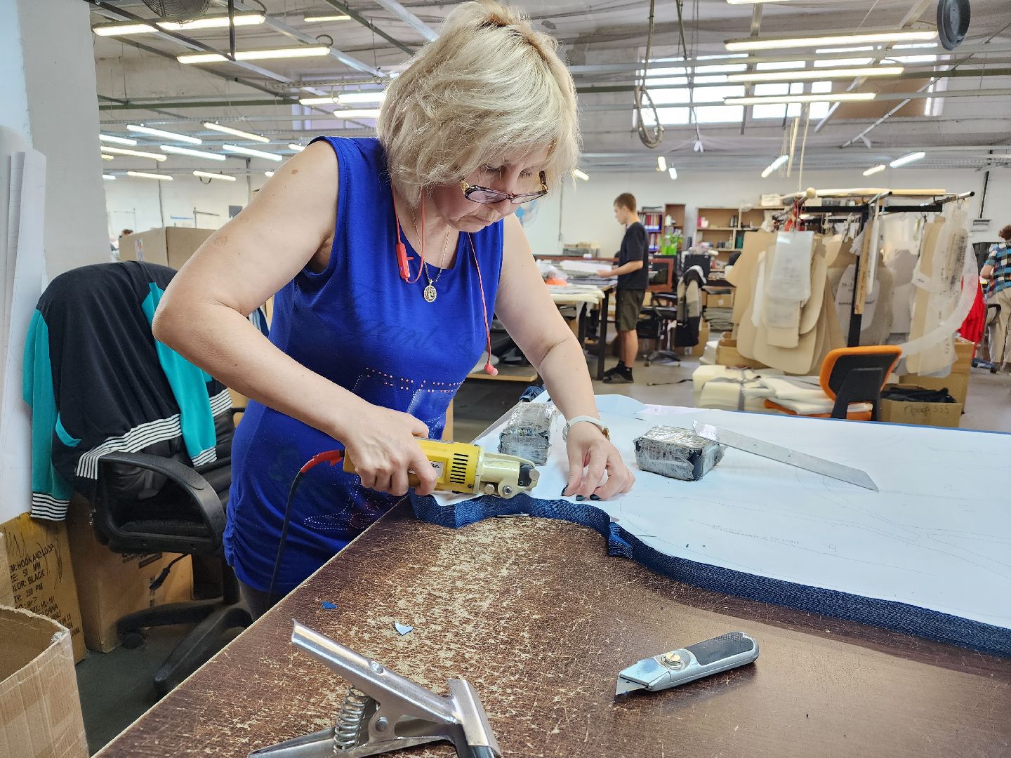 экономика, производство, нацпроект, производительность труда, Лосино-Петровский